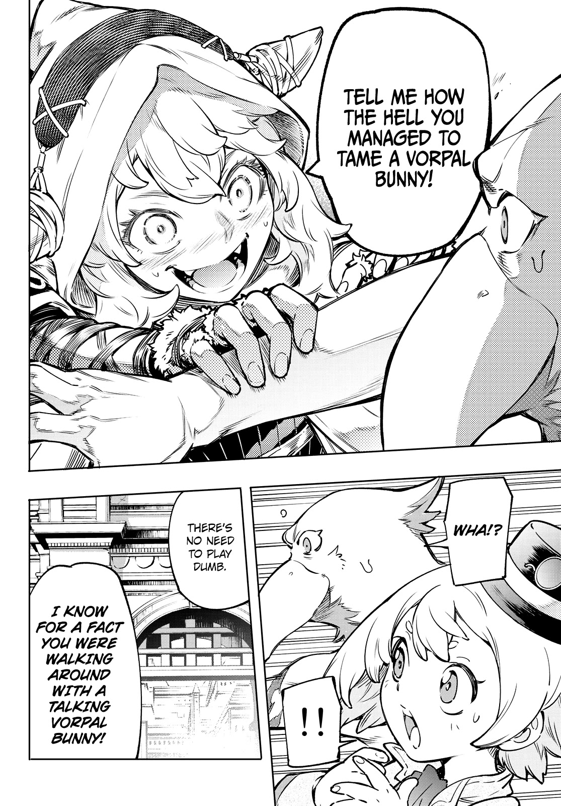 Shangri-La Frontier ~ Kusoge Hunter, Kamige ni Idoman to su~ Chapter 9 page 14 - Chapter 9: Complete Uproar, Surrounded by Spears