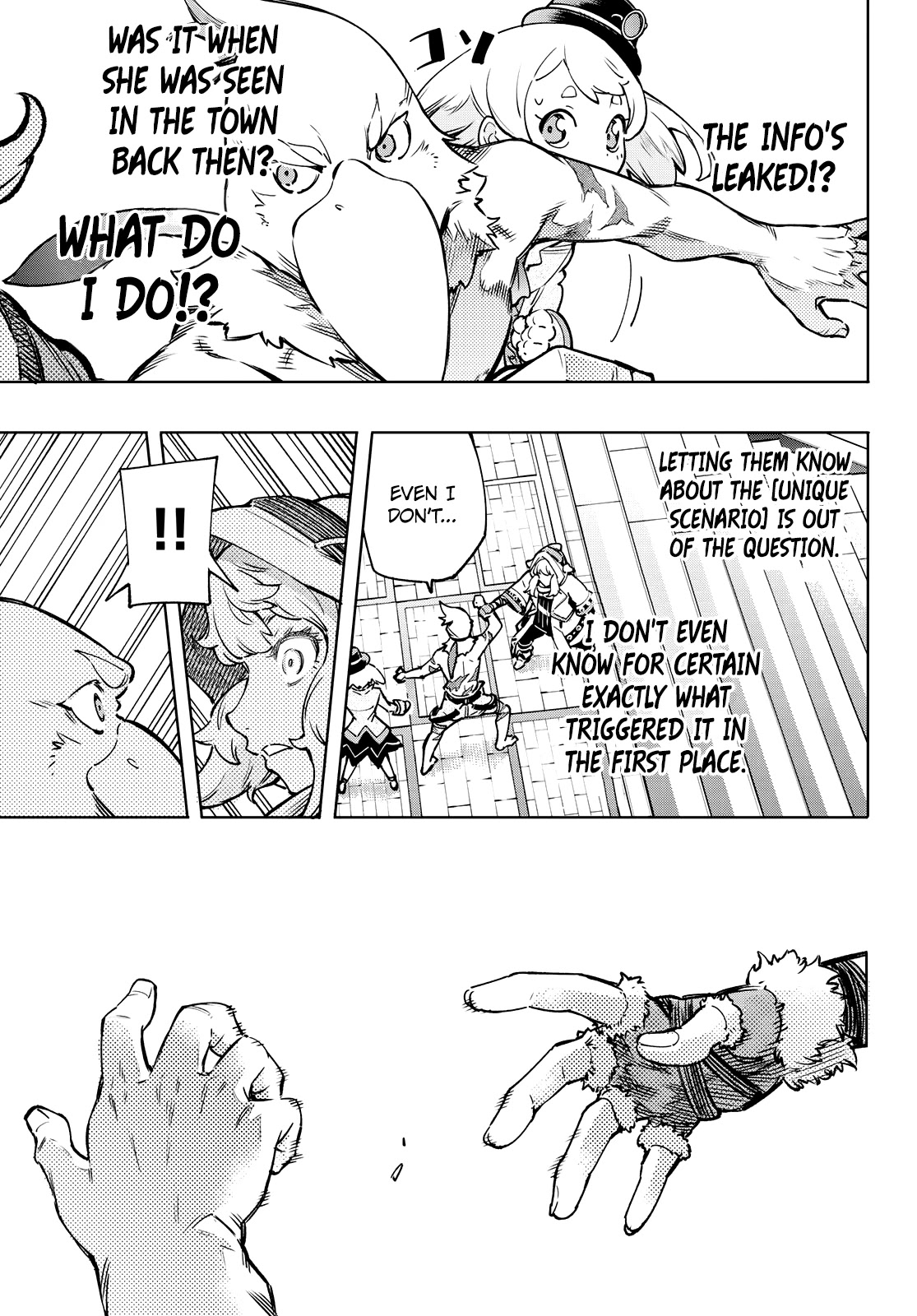 Shangri-La Frontier ~ Kusoge Hunter, Kamige ni Idoman to su~ Chapter 9 page 15 - Chapter 9: Complete Uproar, Surrounded by Spears