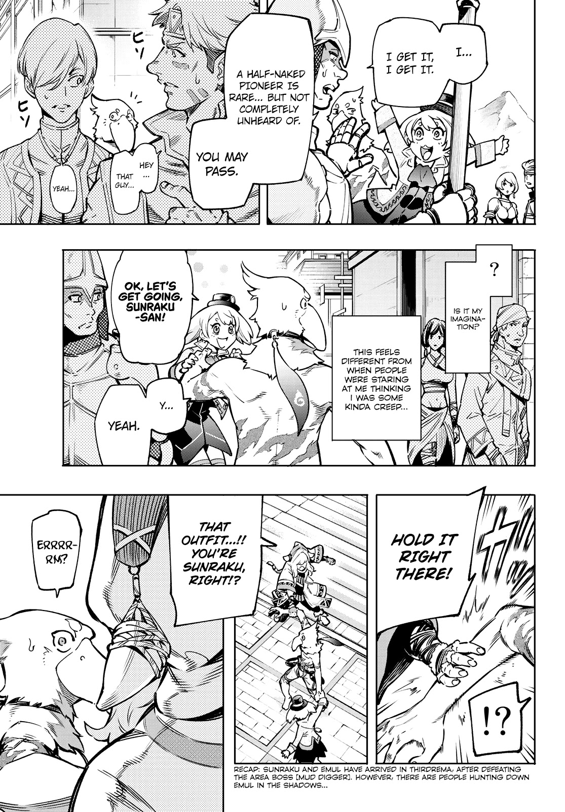 Shangri-La Frontier ~ Kusoge Hunter, Kamige ni Idoman to su~ Chapter 9 page 5 - Chapter 9: Complete Uproar, Surrounded by Spears