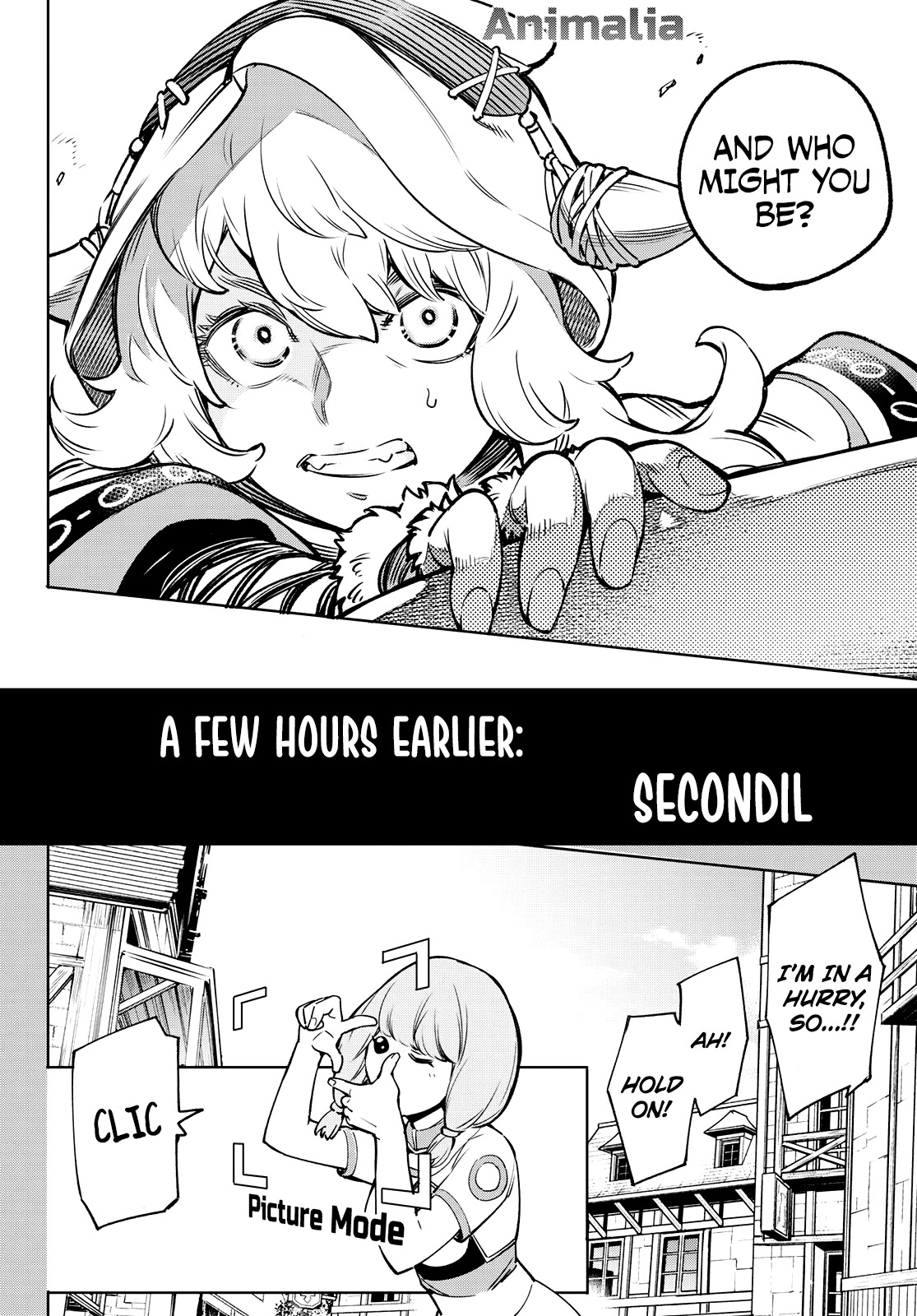 Shangri-La Frontier ~ Kusoge Hunter, Kamige ni Idoman to su~ Chapter 9 page 6 - Chapter 9: Complete Uproar, Surrounded by Spears