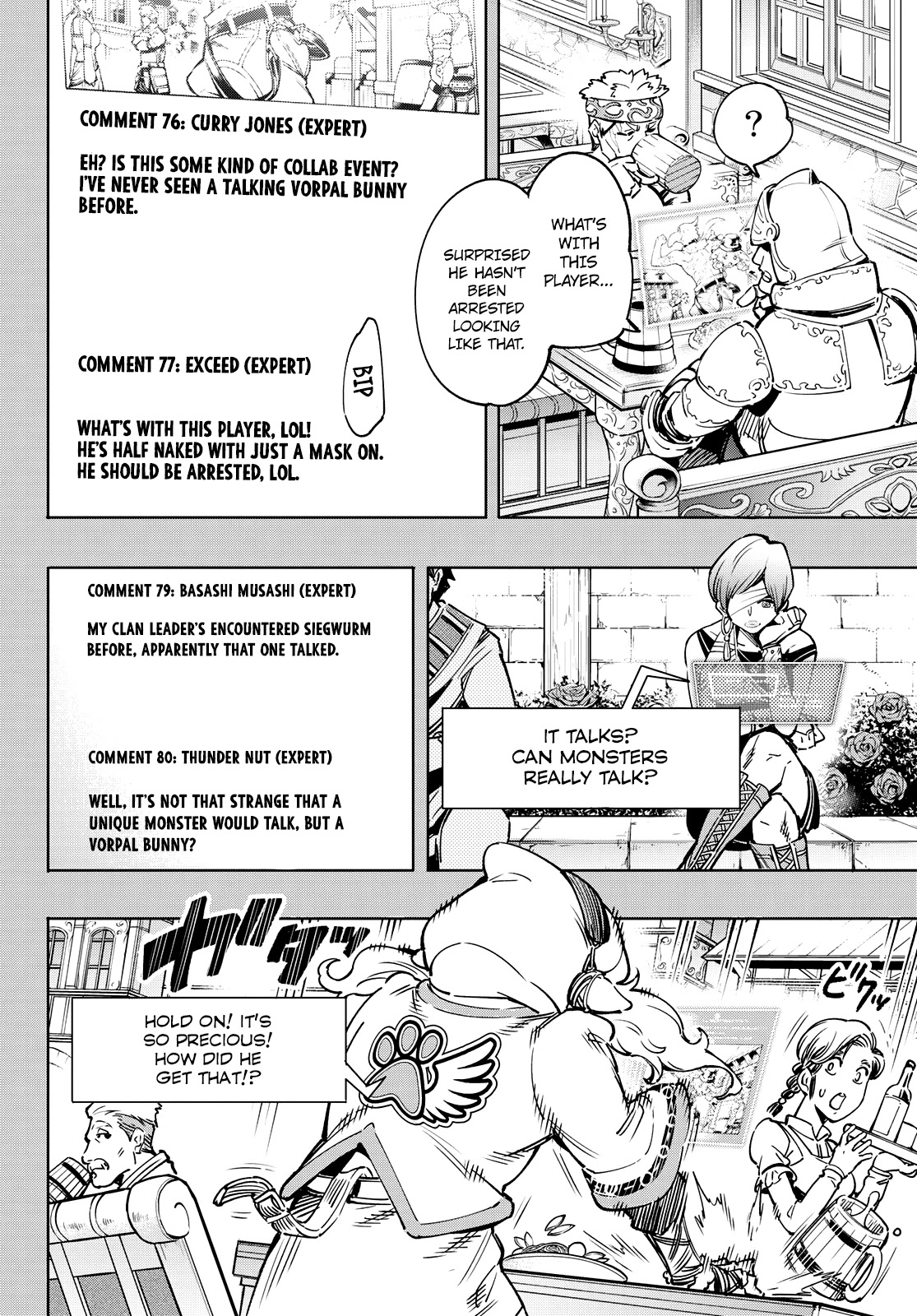 Shangri-La Frontier ~ Kusoge Hunter, Kamige ni Idoman to su~ Chapter 9 page 8 - Chapter 9: Complete Uproar, Surrounded by Spears