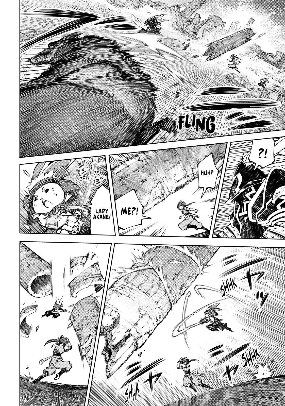 Shangri-La Frontier ~ Kusoge Hunter, Kamige ni Idoman to su~ Chapter 90 page 10 - Chapter 90