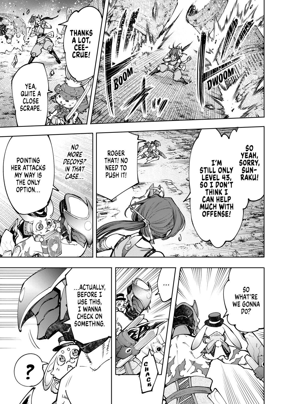 Shangri-La Frontier ~ Kusoge Hunter, Kamige ni Idoman to su~ Chapter 90 page 11 - Chapter 90