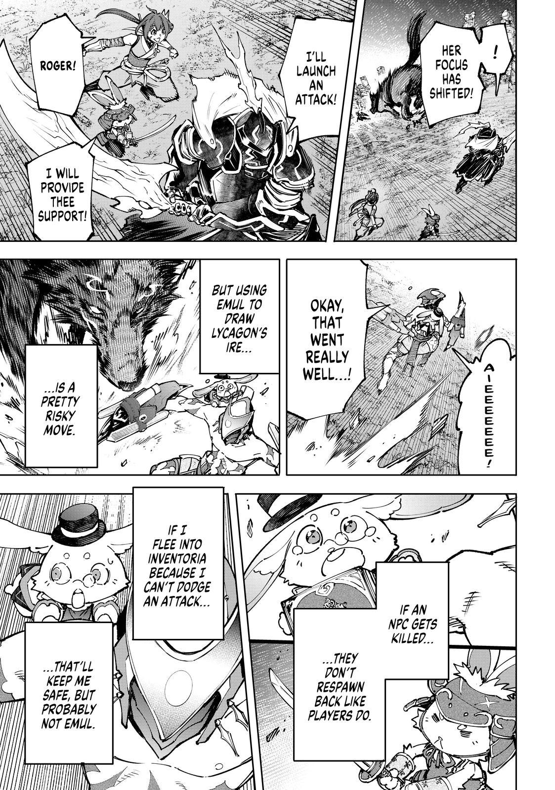 Shangri-La Frontier ~ Kusoge Hunter, Kamige ni Idoman to su~ Chapter 90 page 17 - Chapter 90