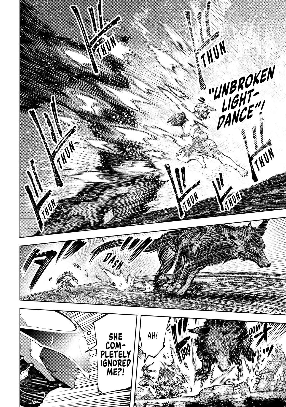 Shangri-La Frontier ~ Kusoge Hunter, Kamige ni Idoman to su~ Chapter 90 page 4 - Chapter 90