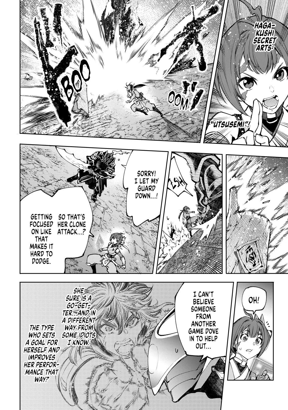 Shangri-La Frontier ~ Kusoge Hunter, Kamige ni Idoman to su~ Chapter 90 page 8 - Chapter 90