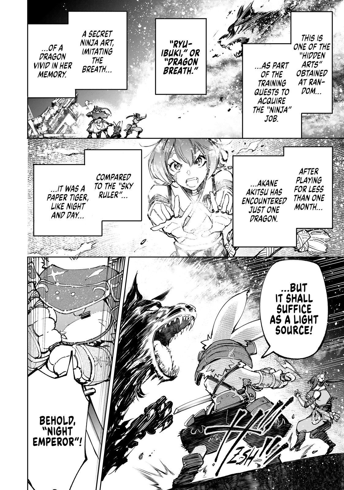 Shangri-La Frontier ~ Kusoge Hunter, Kamige ni Idoman to su~ Chapter 91 page 14 - Chapter 91