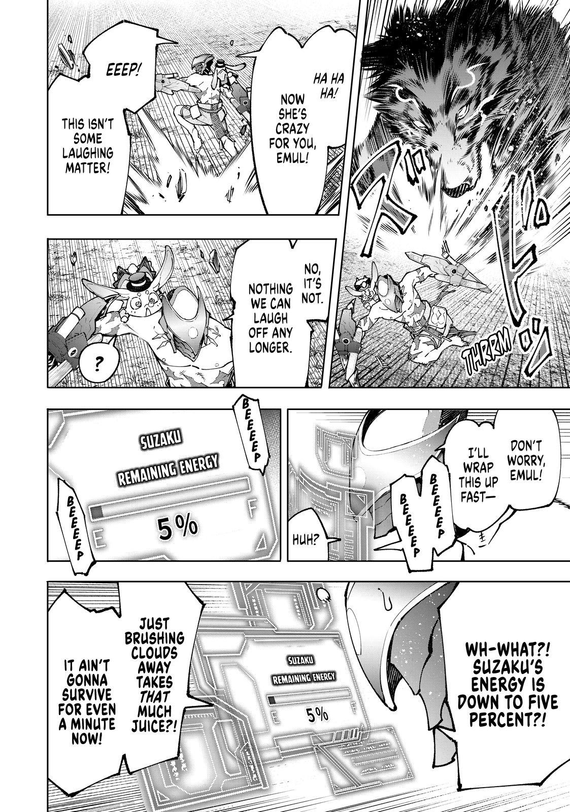 Shangri-La Frontier ~ Kusoge Hunter, Kamige ni Idoman to su~ Chapter 91 page 2 - Chapter 91