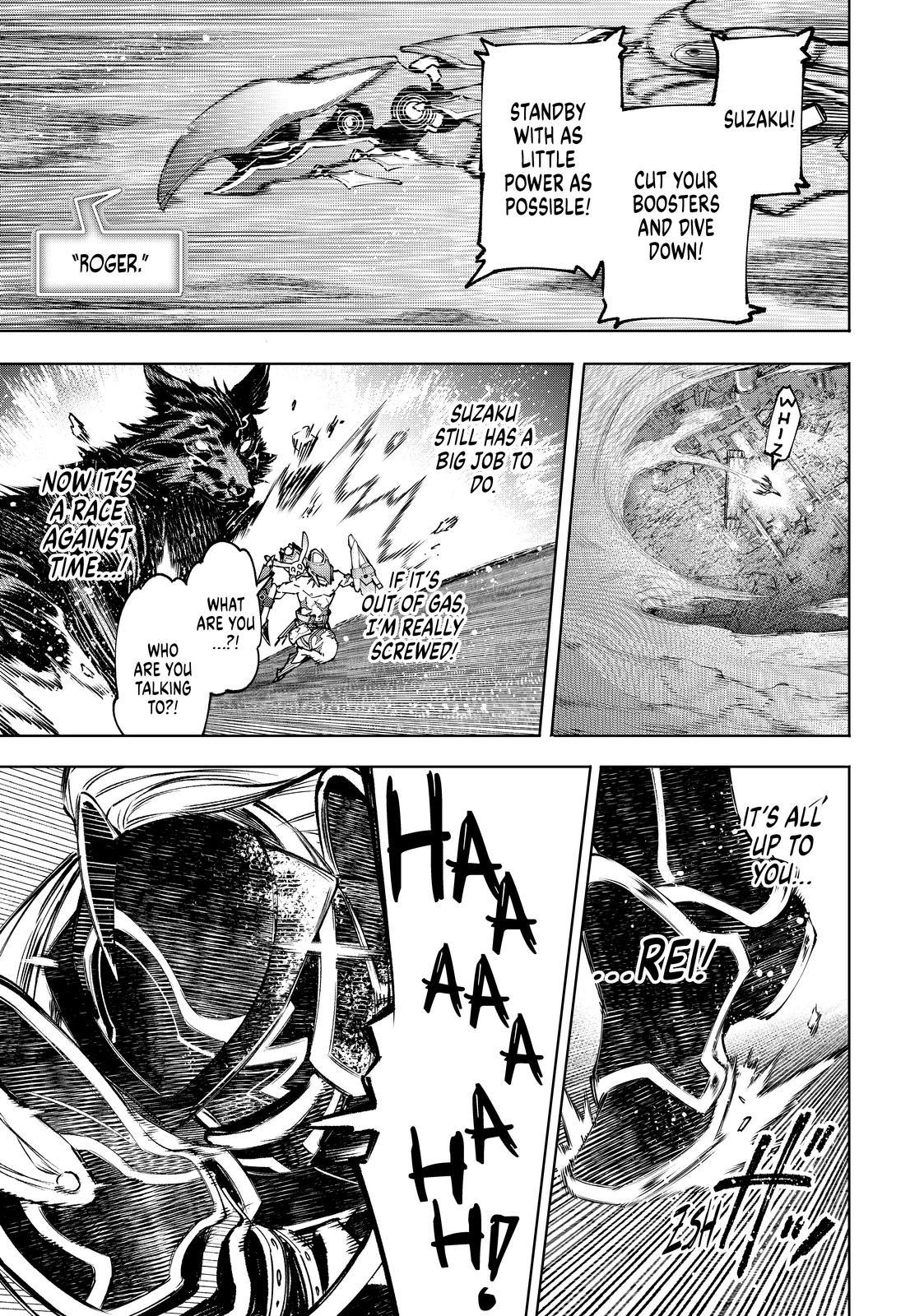 Shangri-La Frontier ~ Kusoge Hunter, Kamige ni Idoman to su~ Chapter 91 page 3 - Chapter 91