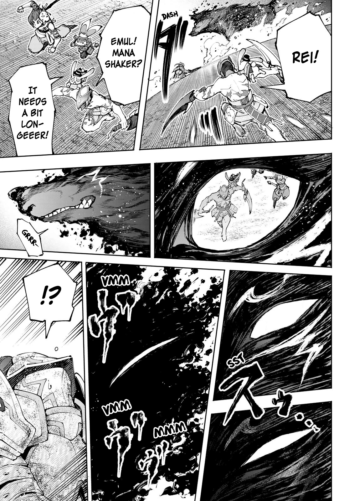 Shangri-La Frontier ~ Kusoge Hunter, Kamige ni Idoman to su~ Chapter 93 page 11 - Chapter 93: Embracing your ambitions in the light (part 11)