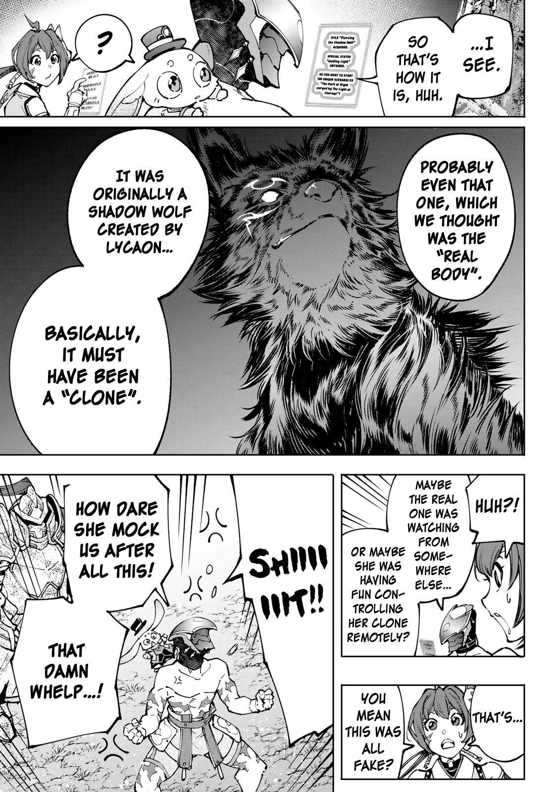 Shangri-La Frontier ~ Kusoge Hunter, Kamige ni Idoman to su~ Chapter 93 page 15 - Chapter 93: Embracing your ambitions in the light (part 11)