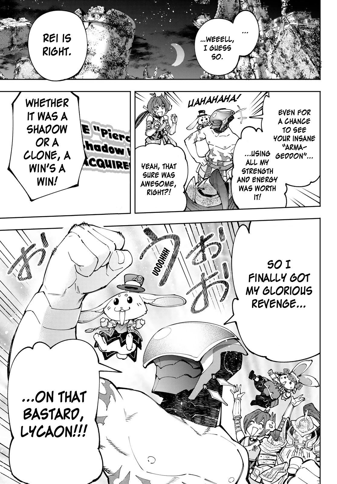Shangri-La Frontier ~ Kusoge Hunter, Kamige ni Idoman to su~ Chapter 93 page 17 - Chapter 93: Embracing your ambitions in the light (part 11)