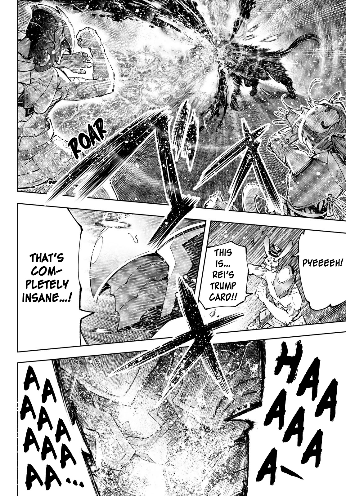 Shangri-La Frontier ~ Kusoge Hunter, Kamige ni Idoman to su~ Chapter 93 page 6 - Chapter 93: Embracing your ambitions in the light (part 11)