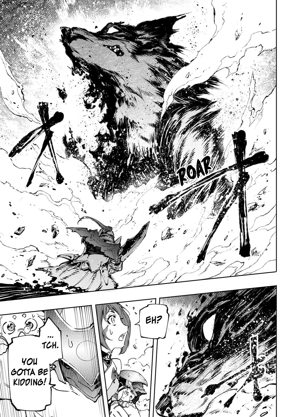 Shangri-La Frontier ~ Kusoge Hunter, Kamige ni Idoman to su~ Chapter 93 page 9 - Chapter 93: Embracing your ambitions in the light (part 11)