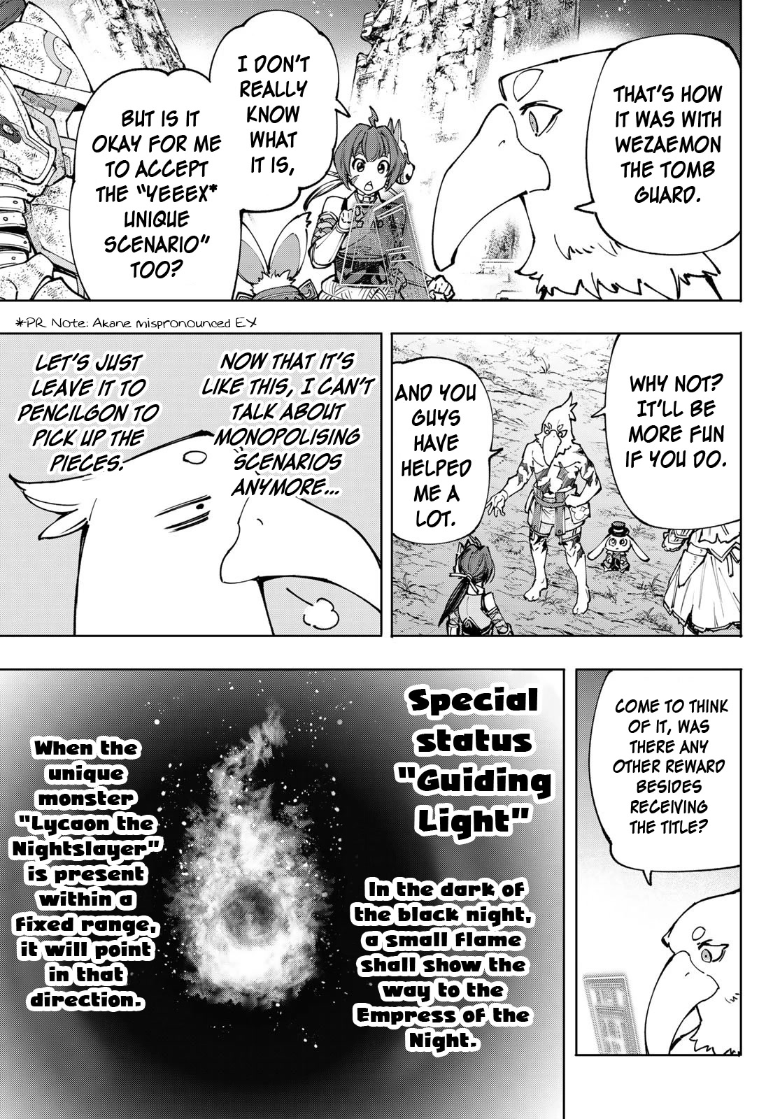 Shangri-La Frontier ~ Kusoge Hunter, Kamige ni Idoman to su~ Chapter 94 page 12 - Chapter 94: Embracing your ambitions in the light (part 12)