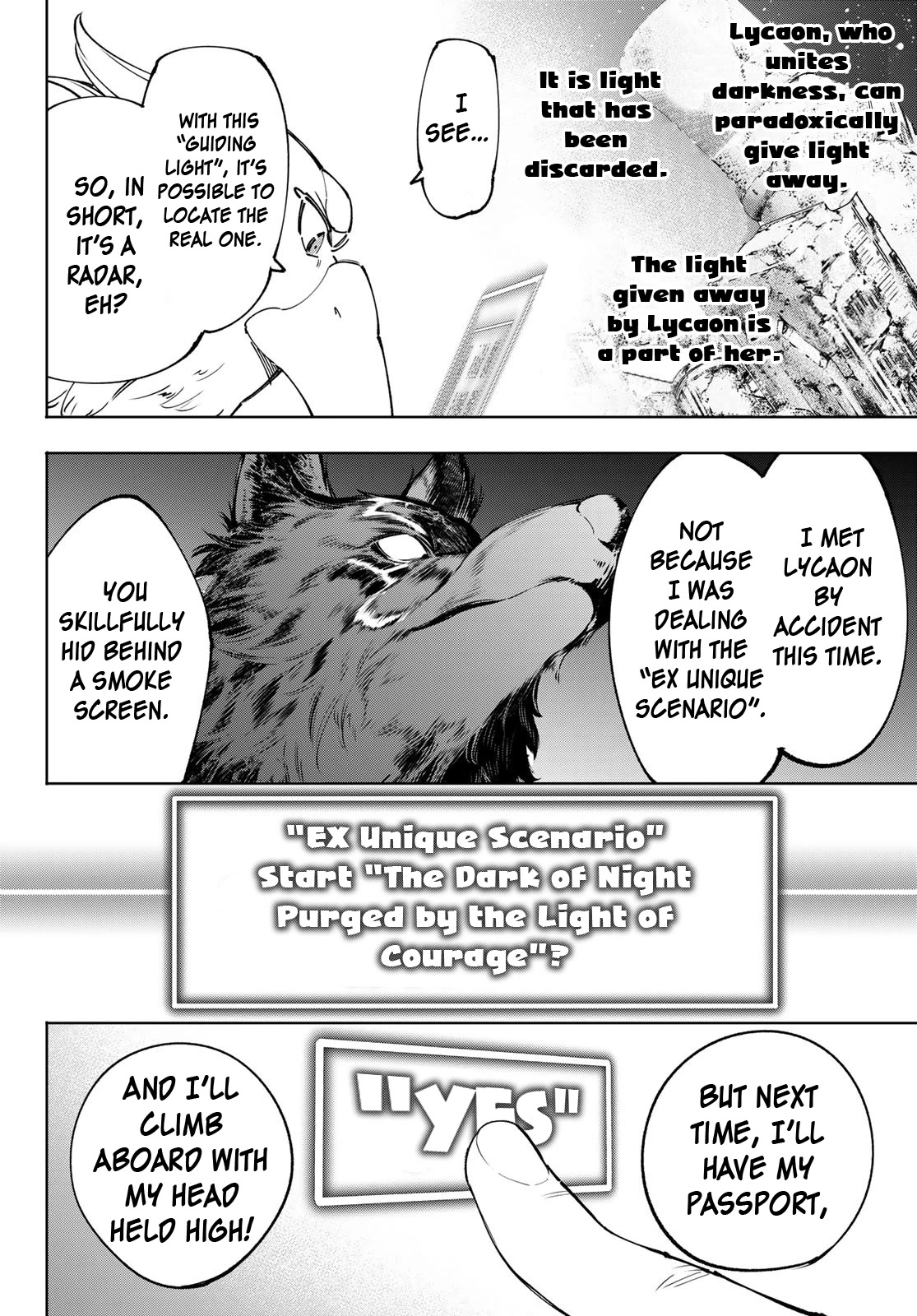 Shangri-La Frontier ~ Kusoge Hunter, Kamige ni Idoman to su~ Chapter 94 page 13 - Chapter 94: Embracing your ambitions in the light (part 12)
