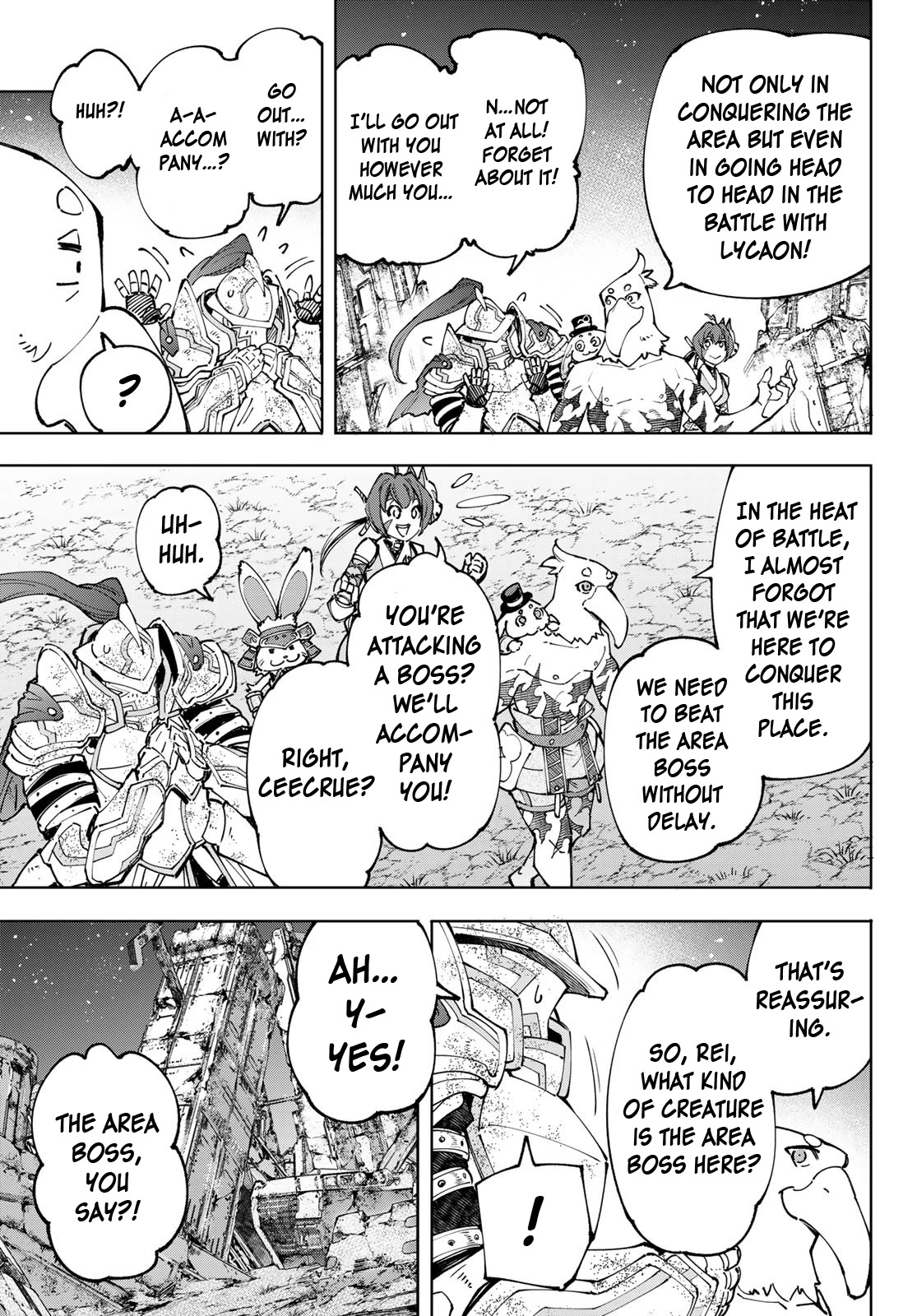 Shangri-La Frontier ~ Kusoge Hunter, Kamige ni Idoman to su~ Chapter 94 page 16 - Chapter 94: Embracing your ambitions in the light (part 12)