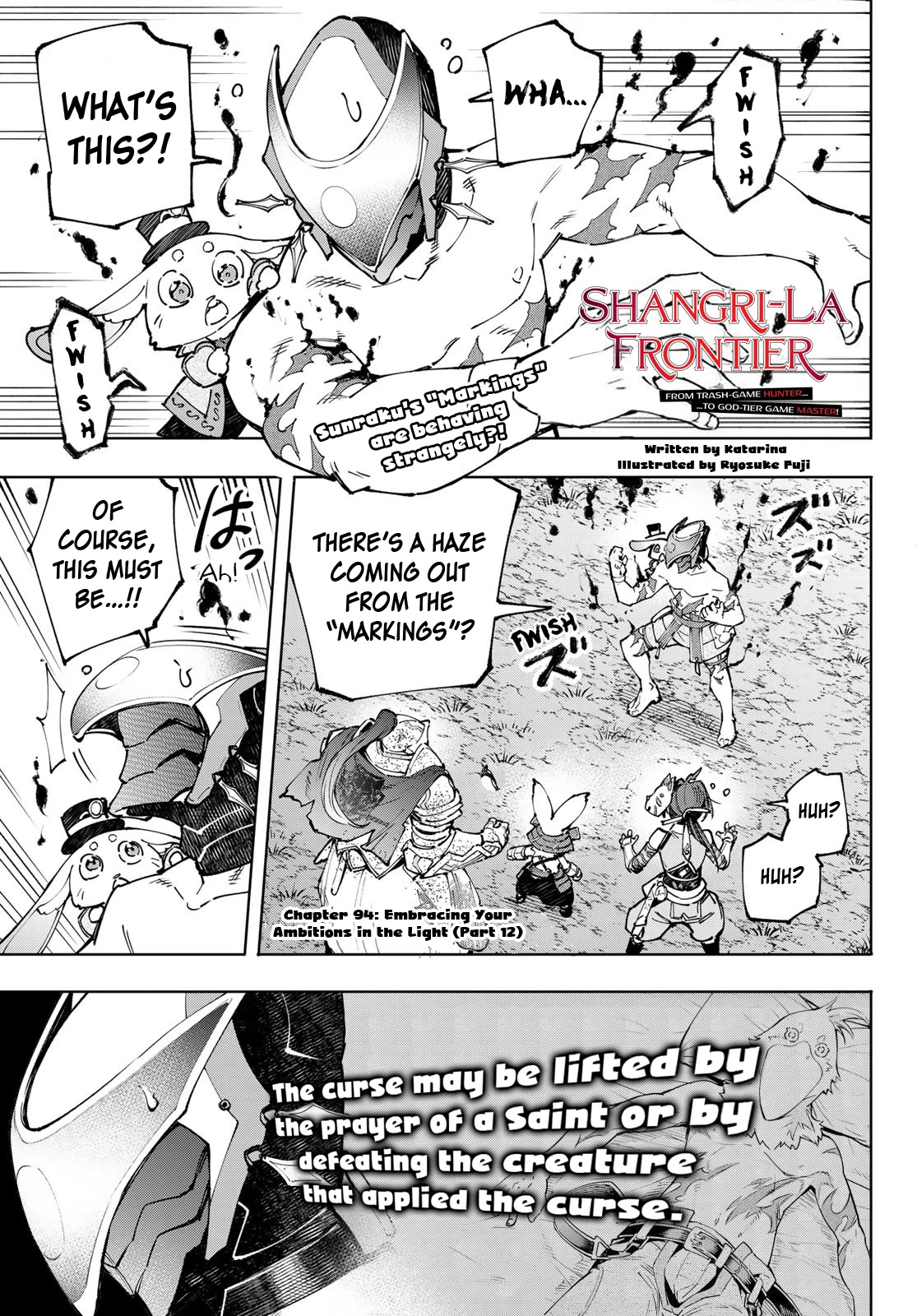 Shangri-La Frontier ~ Kusoge Hunter, Kamige ni Idoman to su~ Chapter 94 page 2 - Chapter 94: Embracing your ambitions in the light (part 12)