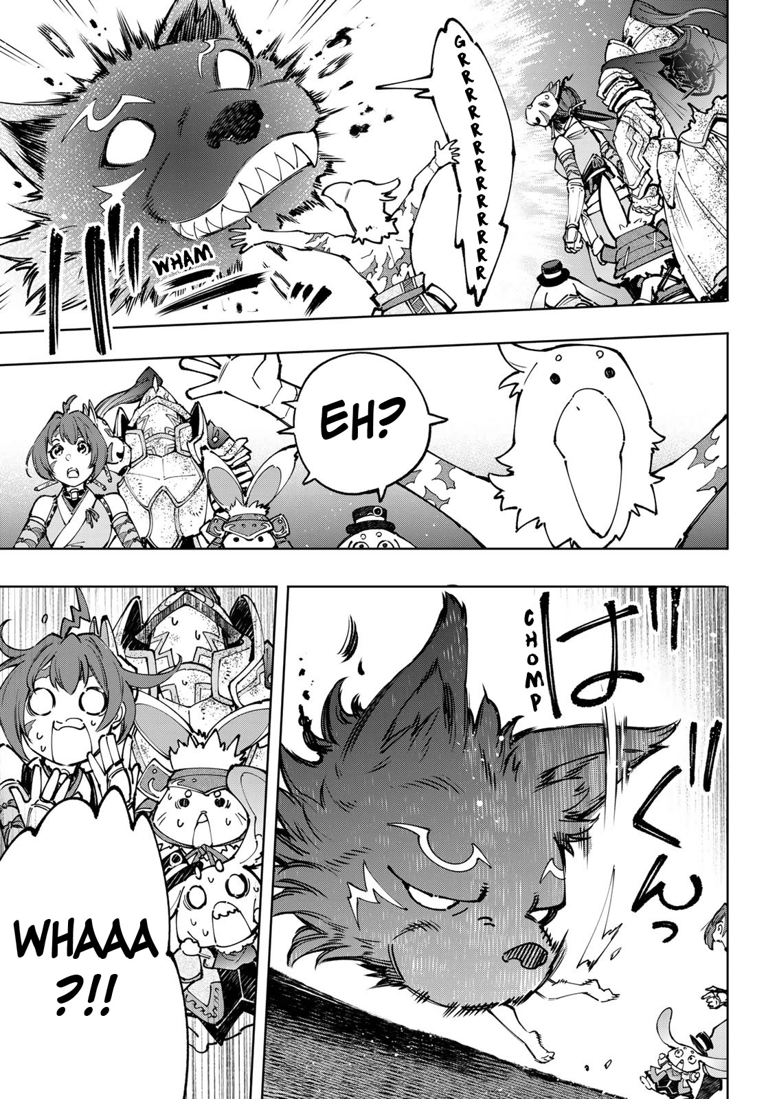 Shangri-La Frontier ~ Kusoge Hunter, Kamige ni Idoman to su~ Chapter 94 page 4 - Chapter 94: Embracing your ambitions in the light (part 12)