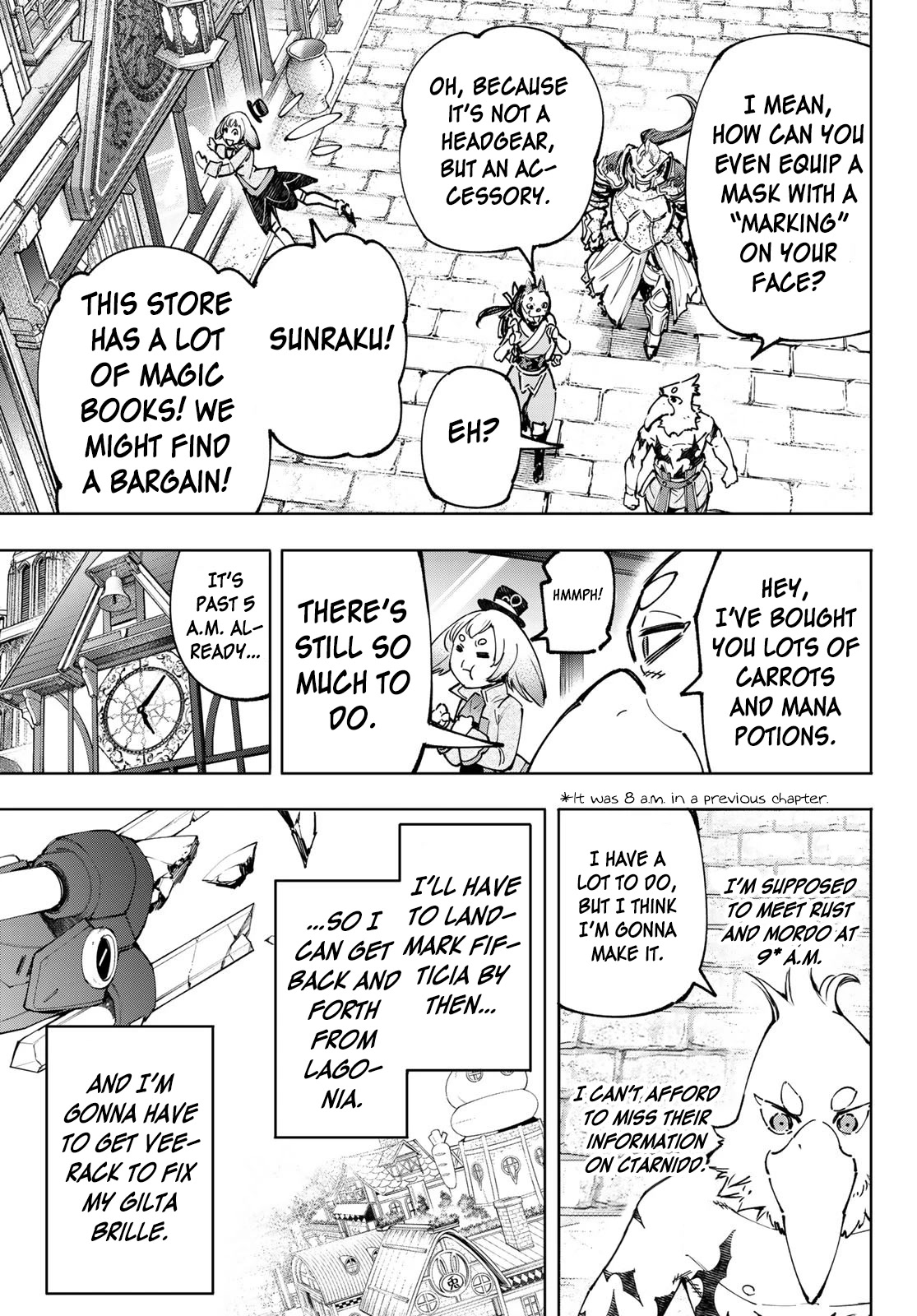 Shangri-La Frontier ~ Kusoge Hunter, Kamige ni Idoman to su~ Chapter 95 page 10 - Chapter 95: Embracing your ambitions in the light (part 13)
