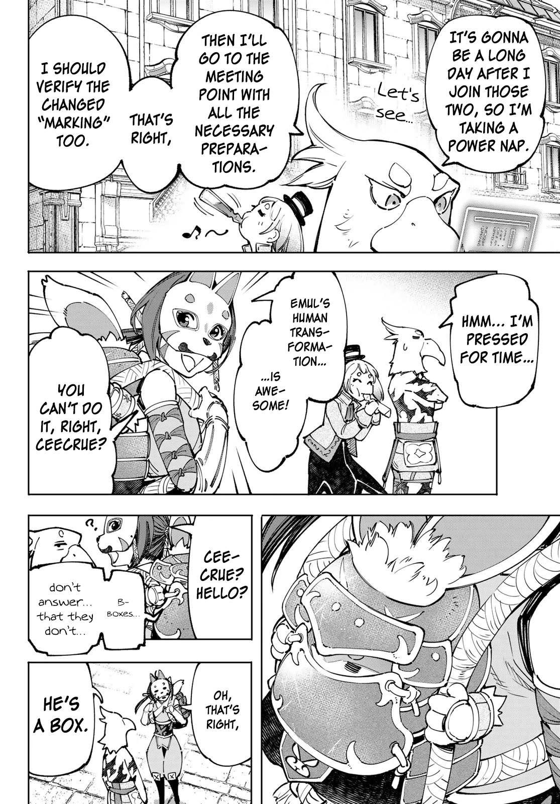 Shangri-La Frontier ~ Kusoge Hunter, Kamige ni Idoman to su~ Chapter 95 page 11 - Chapter 95: Embracing your ambitions in the light (part 13)