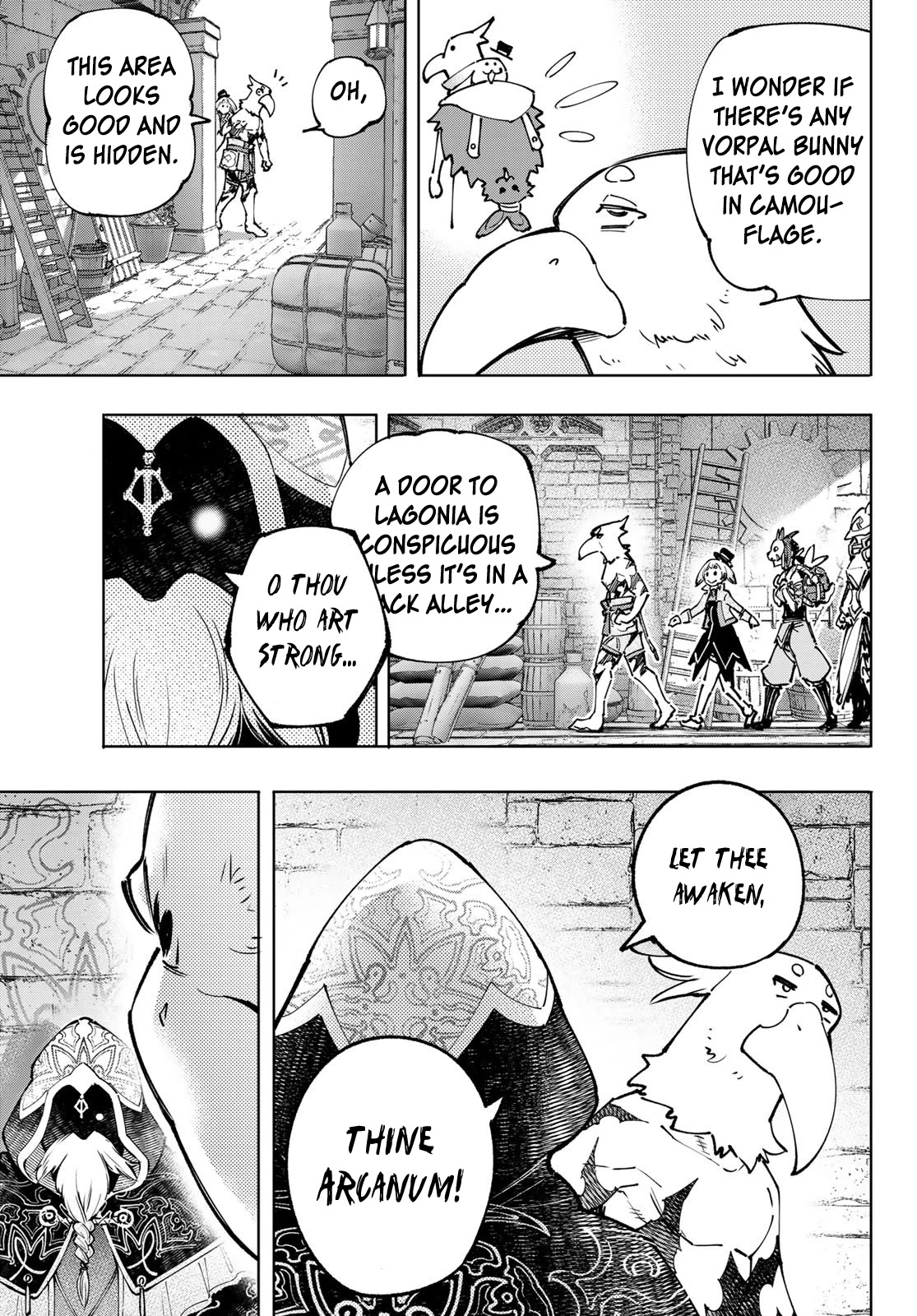 Shangri-La Frontier ~ Kusoge Hunter, Kamige ni Idoman to su~ Chapter 95 page 12 - Chapter 95: Embracing your ambitions in the light (part 13)