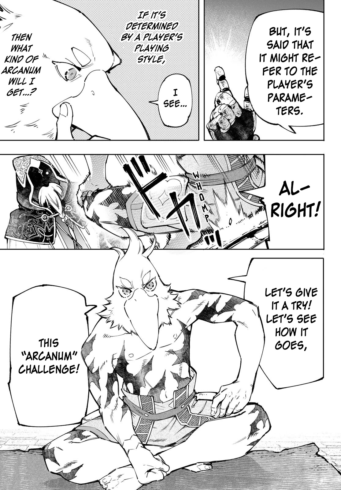 Shangri-La Frontier ~ Kusoge Hunter, Kamige ni Idoman to su~ Chapter 95 page 15 - Chapter 95: Embracing your ambitions in the light (part 13)