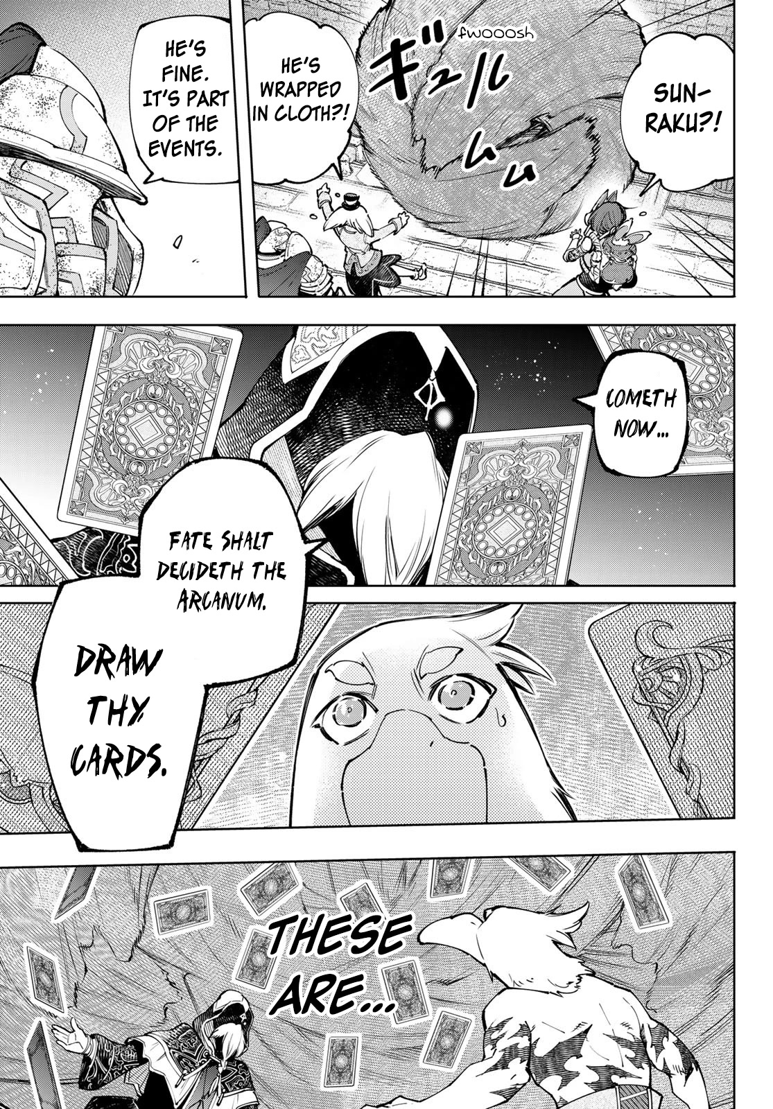 Shangri-La Frontier ~ Kusoge Hunter, Kamige ni Idoman to su~ Chapter 95 page 17 - Chapter 95: Embracing your ambitions in the light (part 13)