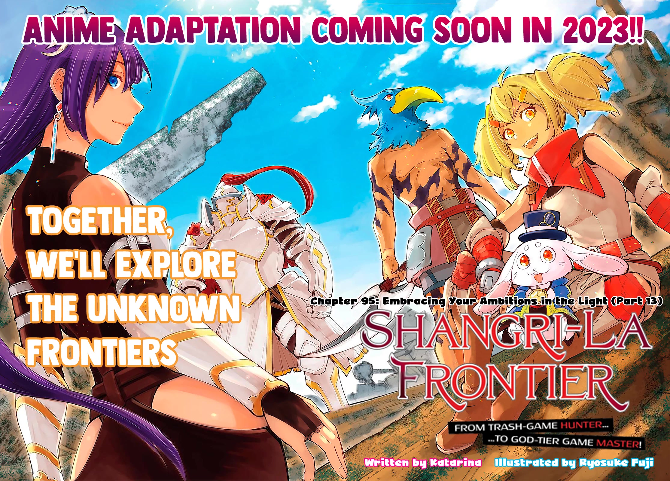 Shangri-La Frontier ~ Kusoge Hunter, Kamige ni Idoman to su~ Chapter 95 page 3 - Chapter 95: Embracing your ambitions in the light (part 13)