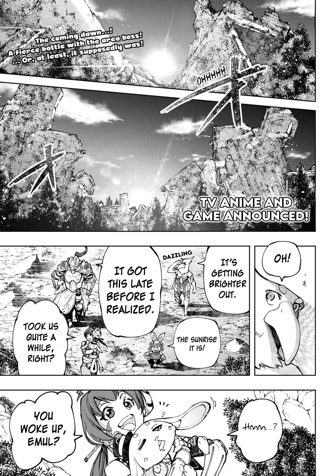 Shangri-La Frontier ~ Kusoge Hunter, Kamige ni Idoman to su~ Chapter 95 page 4 - Chapter 95: Embracing your ambitions in the light (part 13)
