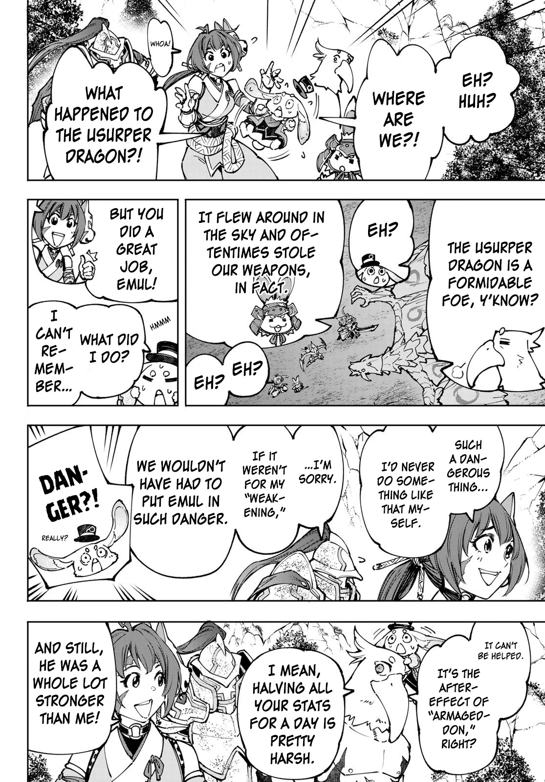 Shangri-La Frontier ~ Kusoge Hunter, Kamige ni Idoman to su~ Chapter 95 page 5 - Chapter 95: Embracing your ambitions in the light (part 13)