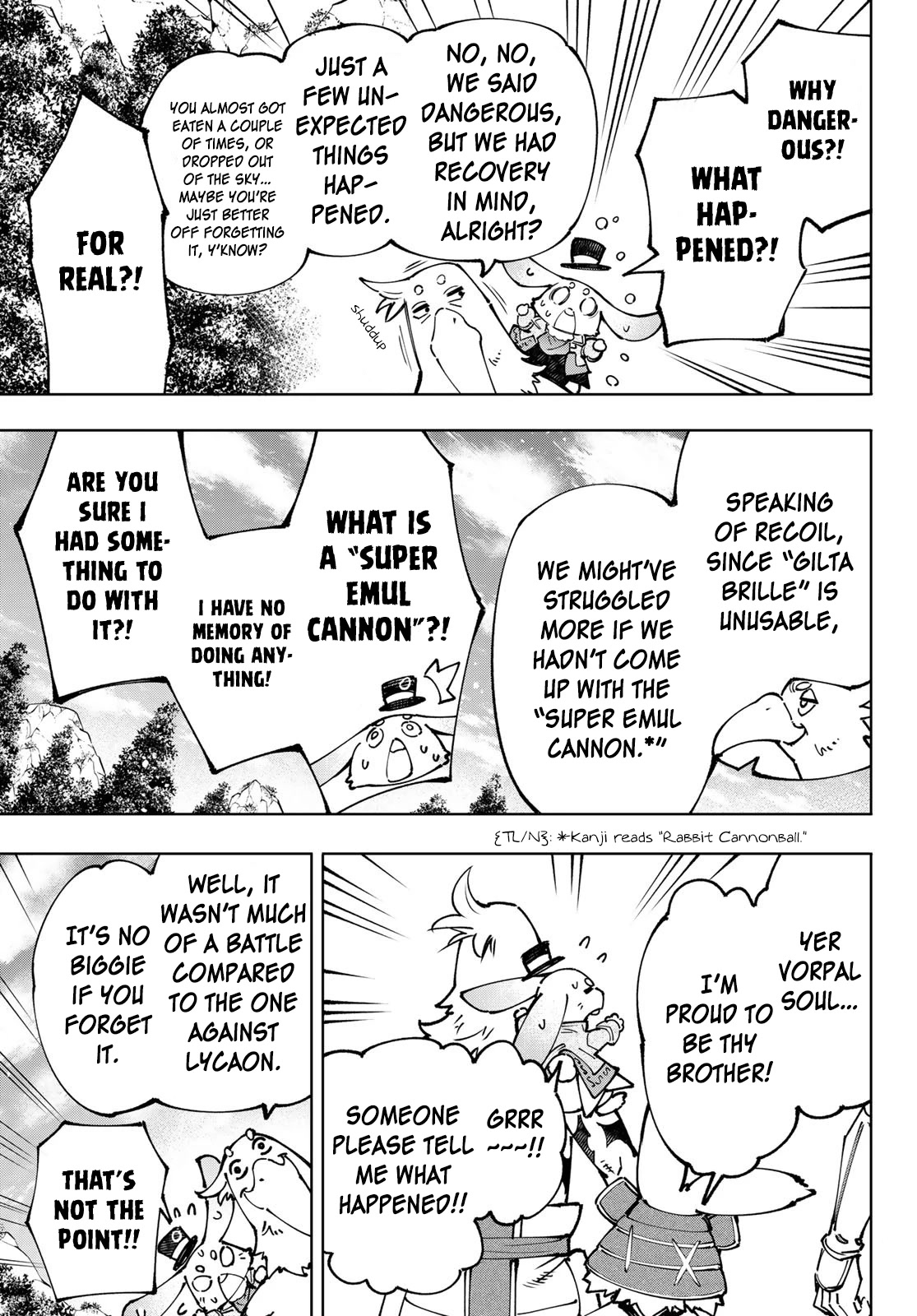 Shangri-La Frontier ~ Kusoge Hunter, Kamige ni Idoman to su~ Chapter 95 page 6 - Chapter 95: Embracing your ambitions in the light (part 13)
