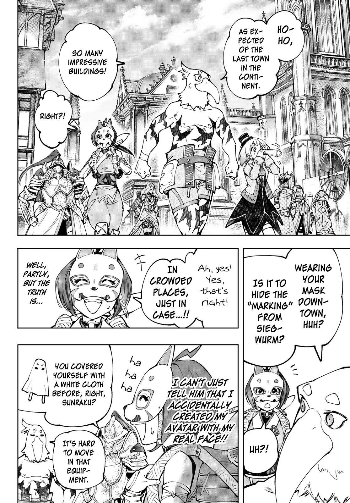 Shangri-La Frontier ~ Kusoge Hunter, Kamige ni Idoman to su~ Chapter 95 page 9 - Chapter 95: Embracing your ambitions in the light (part 13)