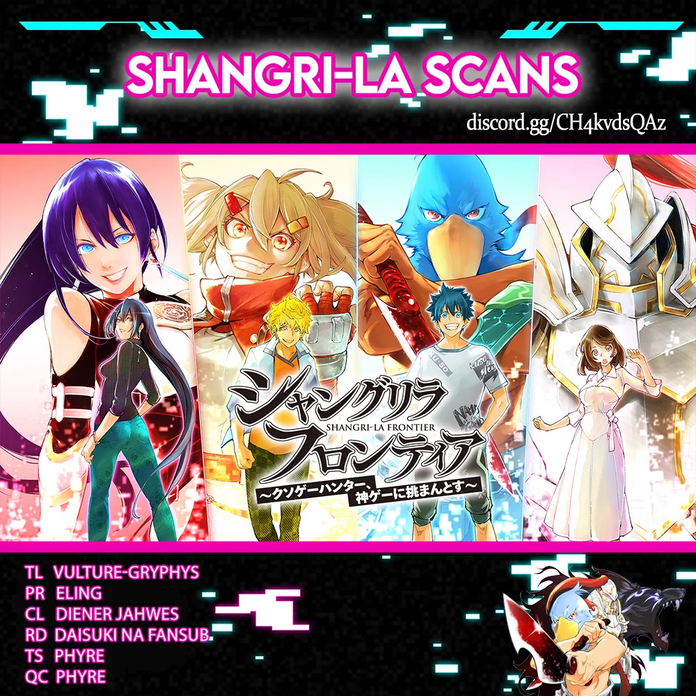 Shangri-La Frontier ~ Kusoge Hunter, Kamige ni Idoman to su~ Chapter 96 page 1 - Chapter 96: Once in a Lifetime, Over and Over Again