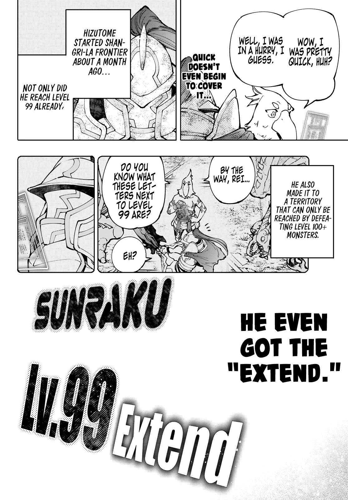 Shangri-La Frontier ~ Kusoge Hunter, Kamige ni Idoman to su~ Chapter 96 page 10 - Chapter 96: Once in a Lifetime, Over and Over Again