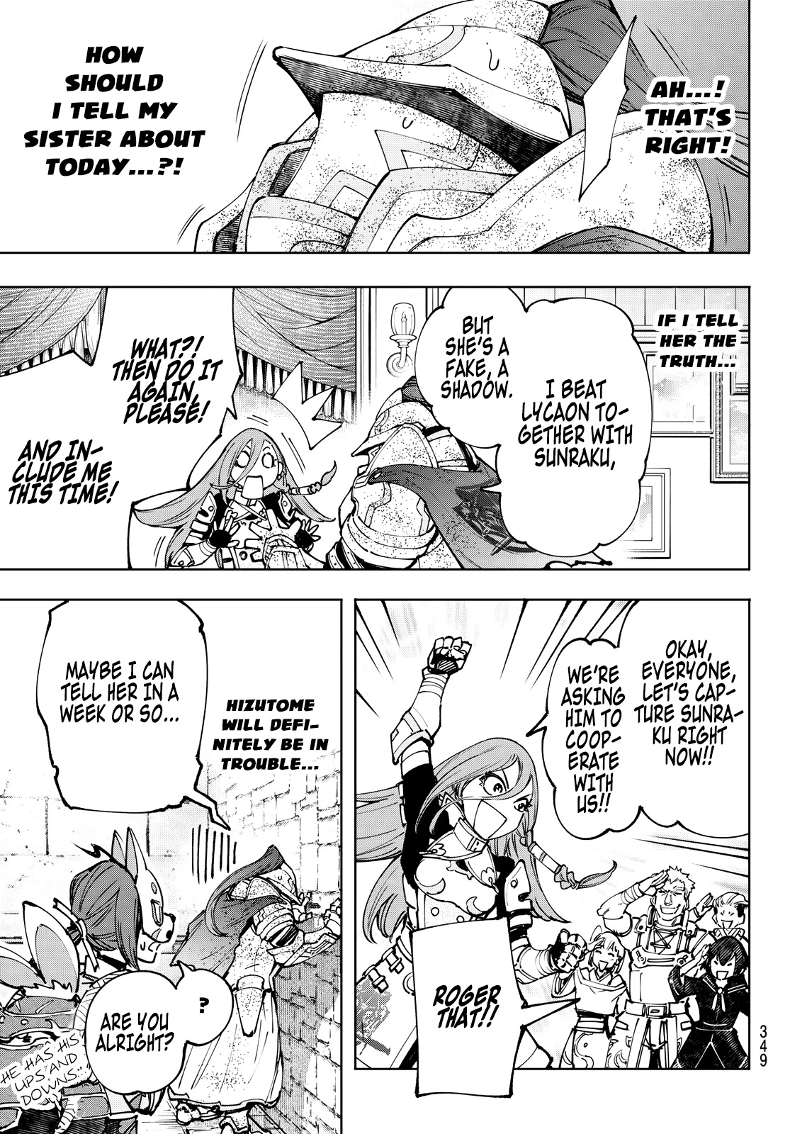 Shangri-La Frontier ~ Kusoge Hunter, Kamige ni Idoman to su~ Chapter 96 page 13 - Chapter 96: Once in a Lifetime, Over and Over Again