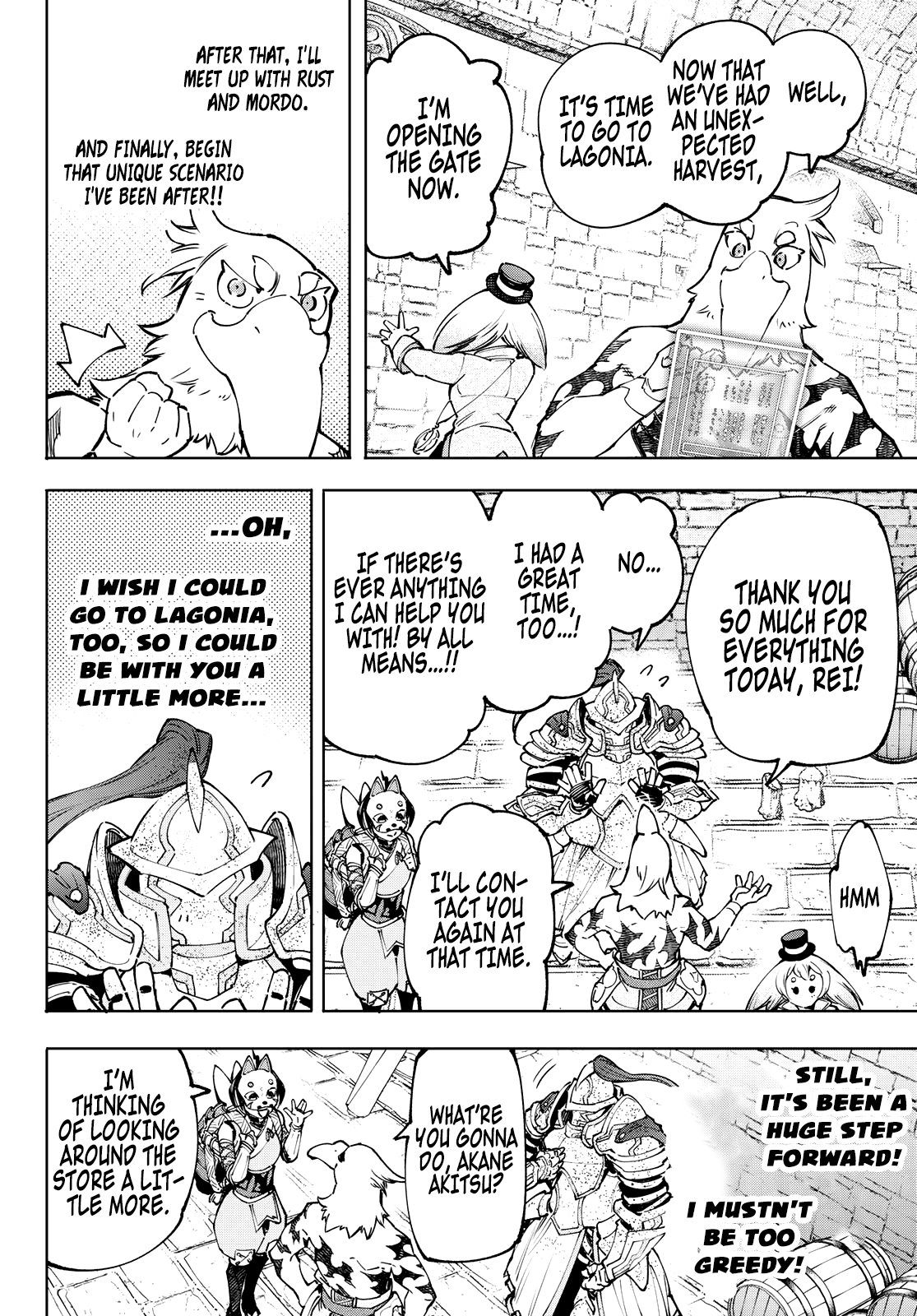 Shangri-La Frontier ~ Kusoge Hunter, Kamige ni Idoman to su~ Chapter 96 page 14 - Chapter 96: Once in a Lifetime, Over and Over Again