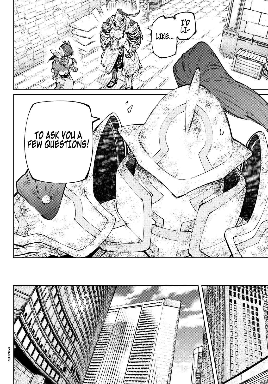 Shangri-La Frontier ~ Kusoge Hunter, Kamige ni Idoman to su~ Chapter 96 page 16 - Chapter 96: Once in a Lifetime, Over and Over Again