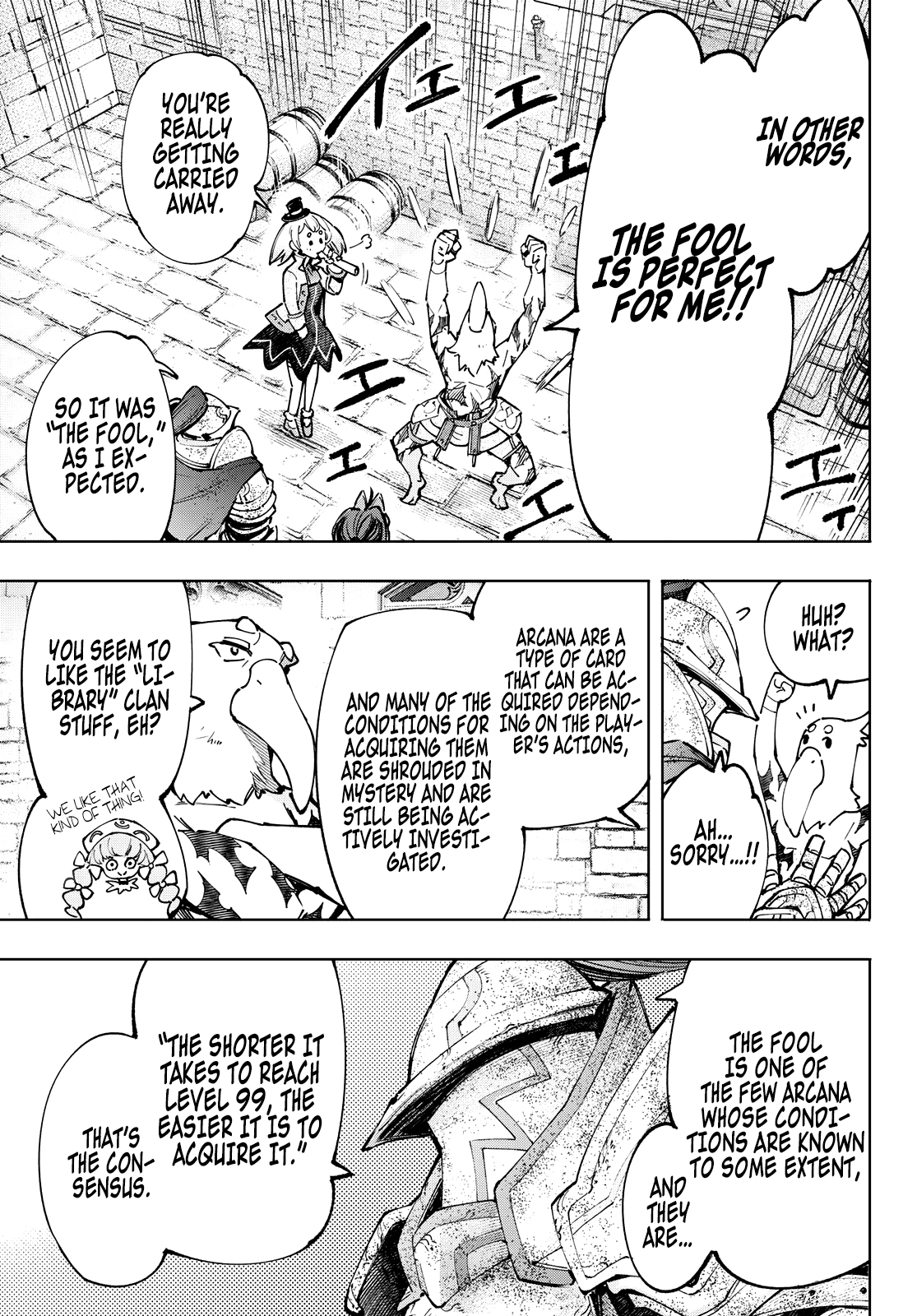 Shangri-La Frontier ~ Kusoge Hunter, Kamige ni Idoman to su~ Chapter 96 page 9 - Chapter 96: Once in a Lifetime, Over and Over Again