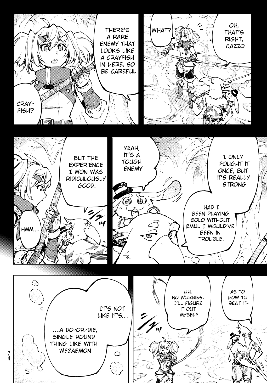 Shangri-La Frontier ~ Kusoge Hunter, Kamige ni Idoman to su~ Chapter 97 page 14 - Chapter 97: What Do You Play the Game For? Oicazzo's Answer