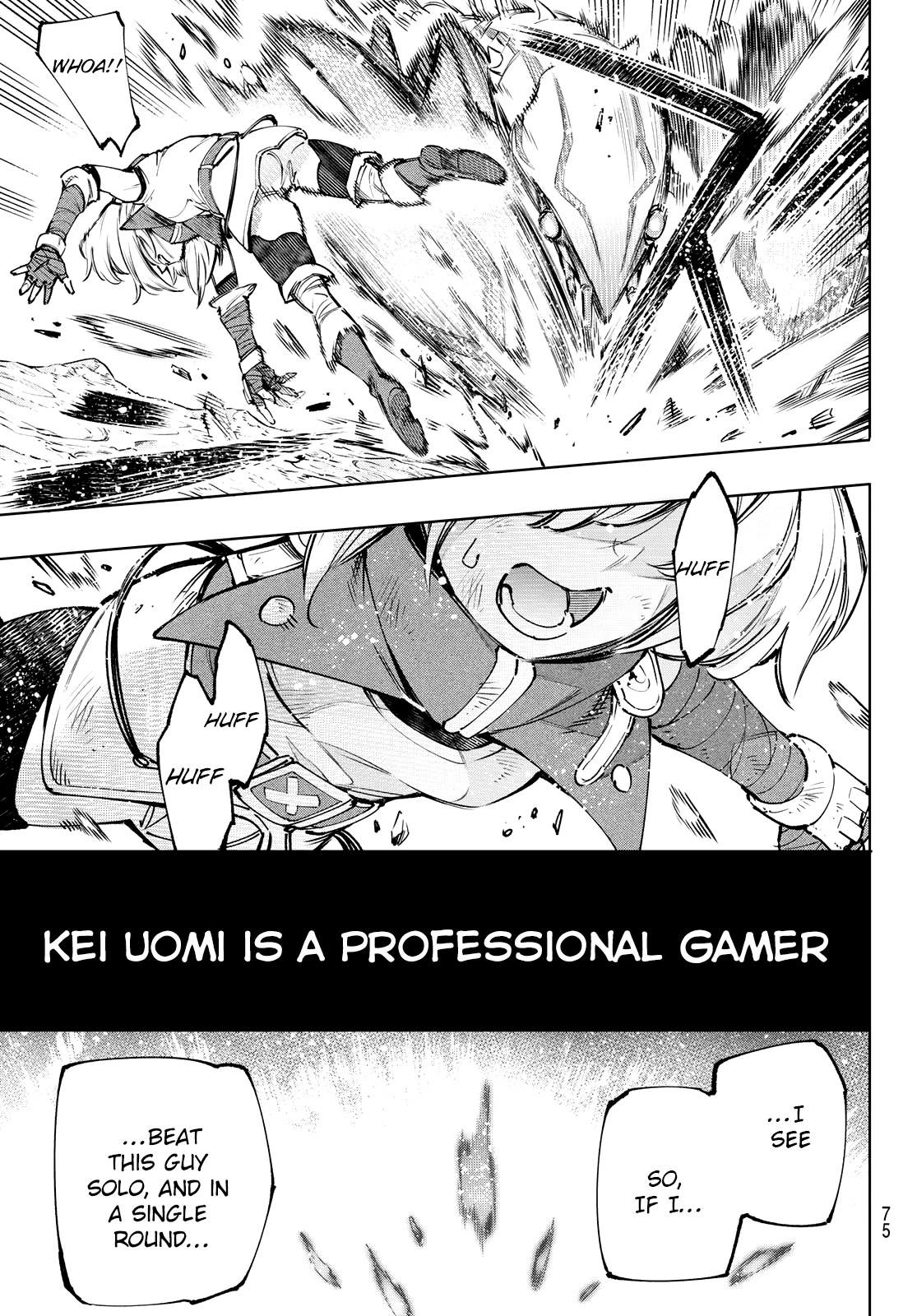 Shangri-La Frontier ~ Kusoge Hunter, Kamige ni Idoman to su~ Chapter 97 page 15 - Chapter 97: What Do You Play the Game For? Oicazzo's Answer