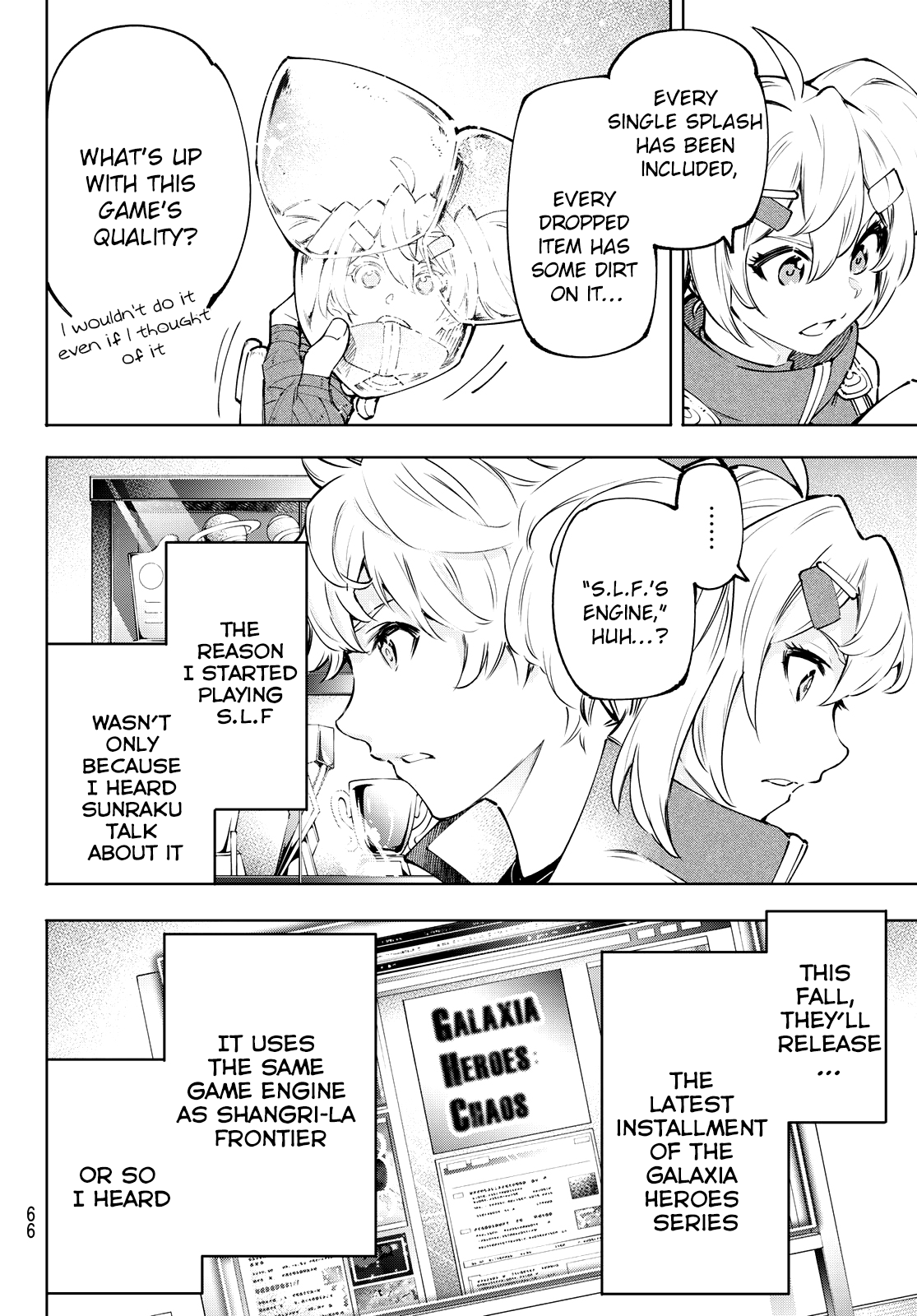 Shangri-La Frontier ~ Kusoge Hunter, Kamige ni Idoman to su~ Chapter 97 page 6 - Chapter 97: What Do You Play the Game For? Oicazzo's Answer