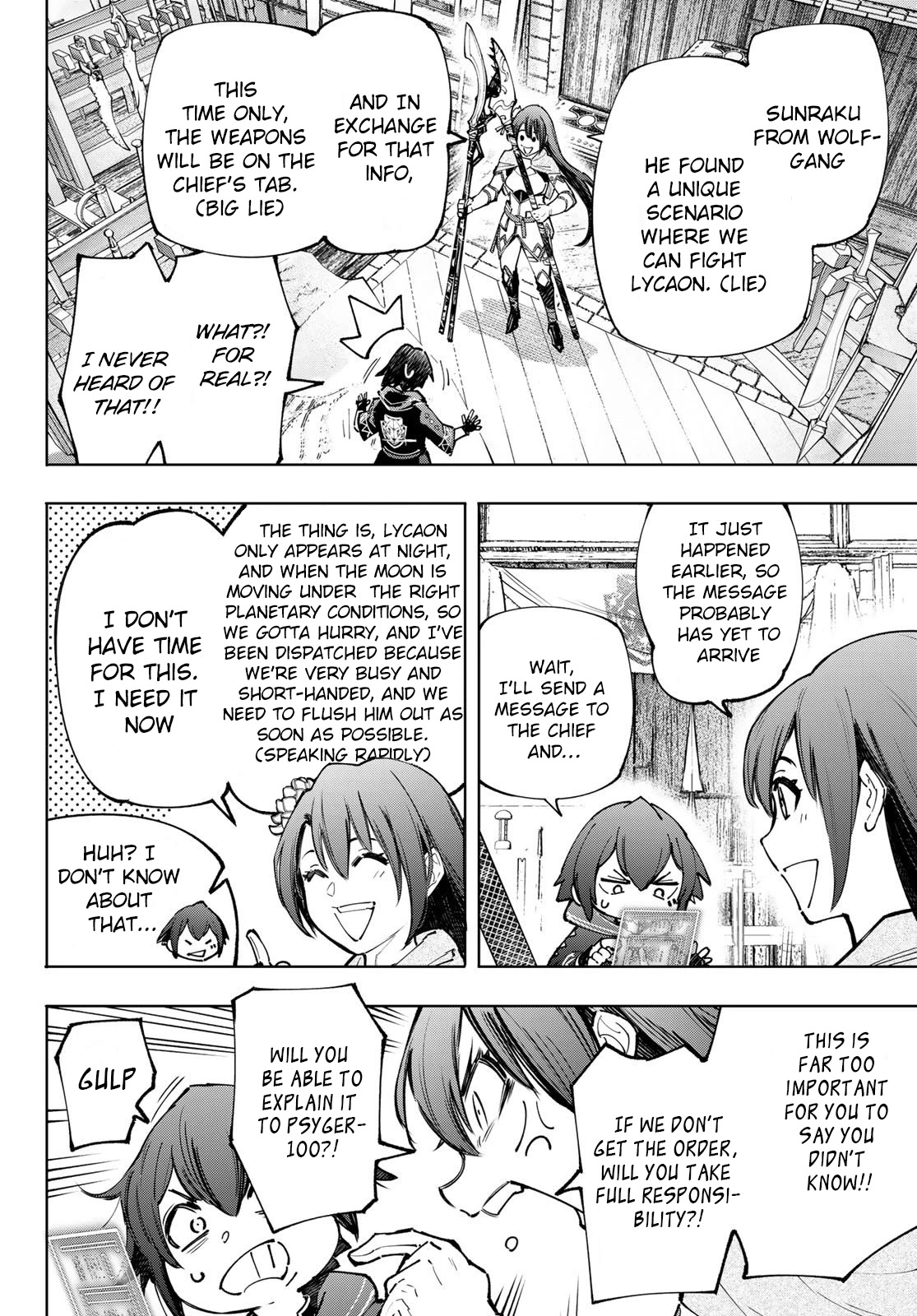 Shangri-La Frontier ~ Kusoge Hunter, Kamige ni Idoman to su~ Chapter 98 page 10 - Chapter 98: What Do You Play the Game For? Pencilgon's Answer