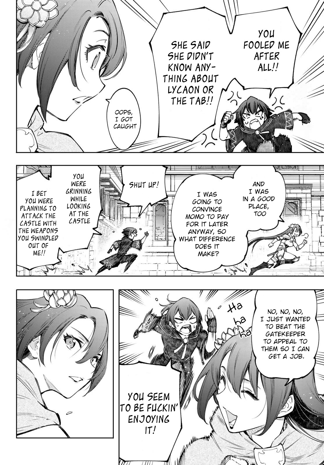 Shangri-La Frontier ~ Kusoge Hunter, Kamige ni Idoman to su~ Chapter 98 page 16 - Chapter 98: What Do You Play the Game For? Pencilgon's Answer