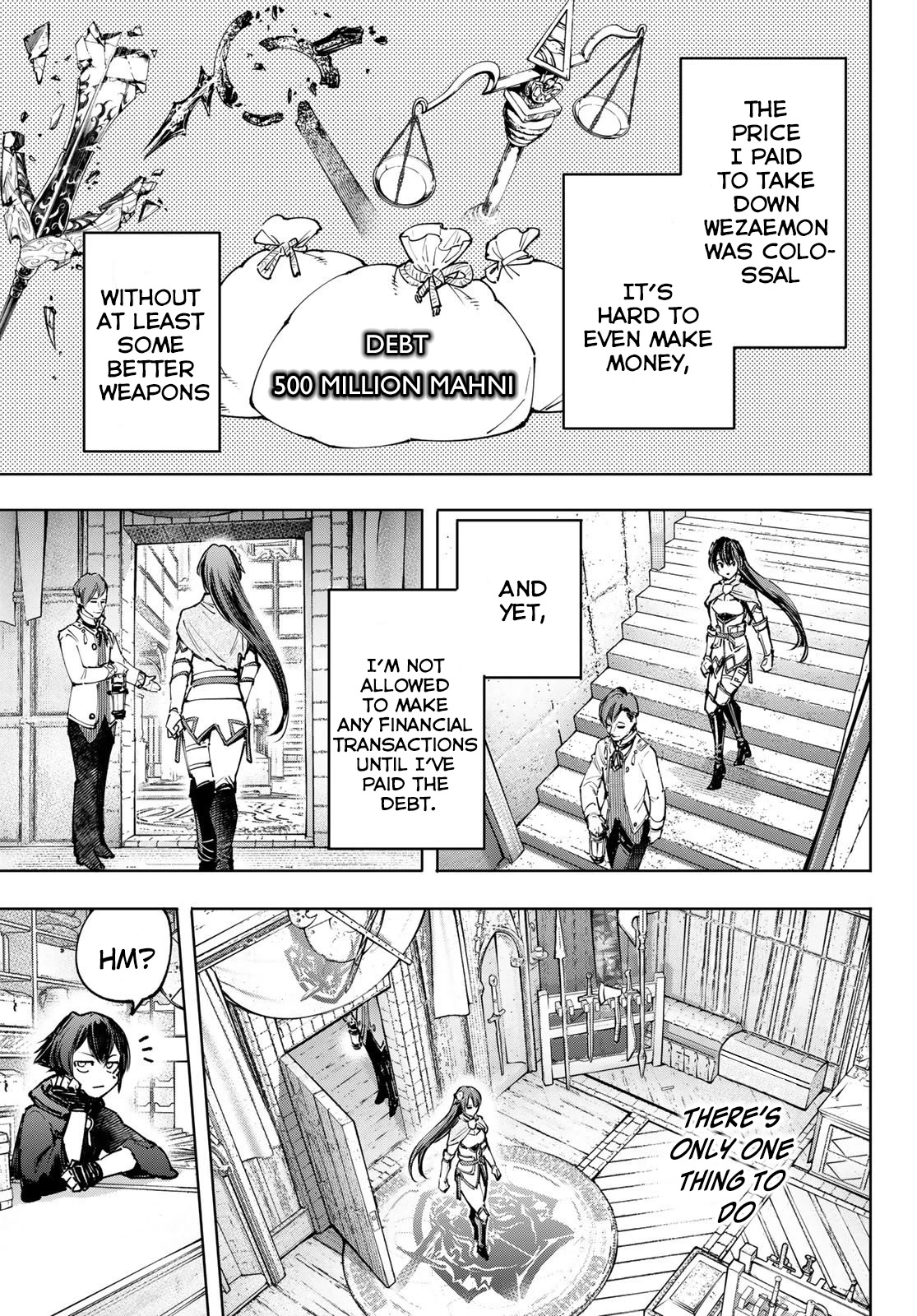 Shangri-La Frontier ~ Kusoge Hunter, Kamige ni Idoman to su~ Chapter 98 page 3 - Chapter 98: What Do You Play the Game For? Pencilgon's Answer