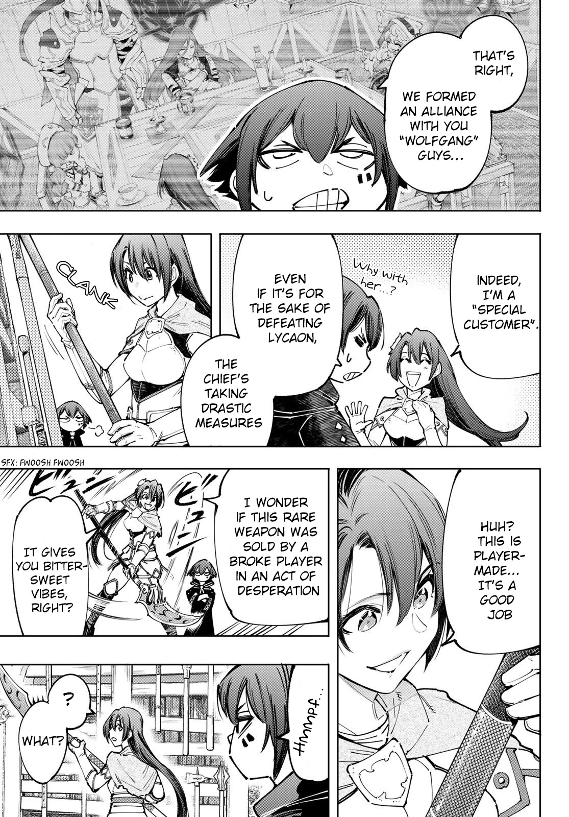 Shangri-La Frontier ~ Kusoge Hunter, Kamige ni Idoman to su~ Chapter 98 page 5 - Chapter 98: What Do You Play the Game For? Pencilgon's Answer