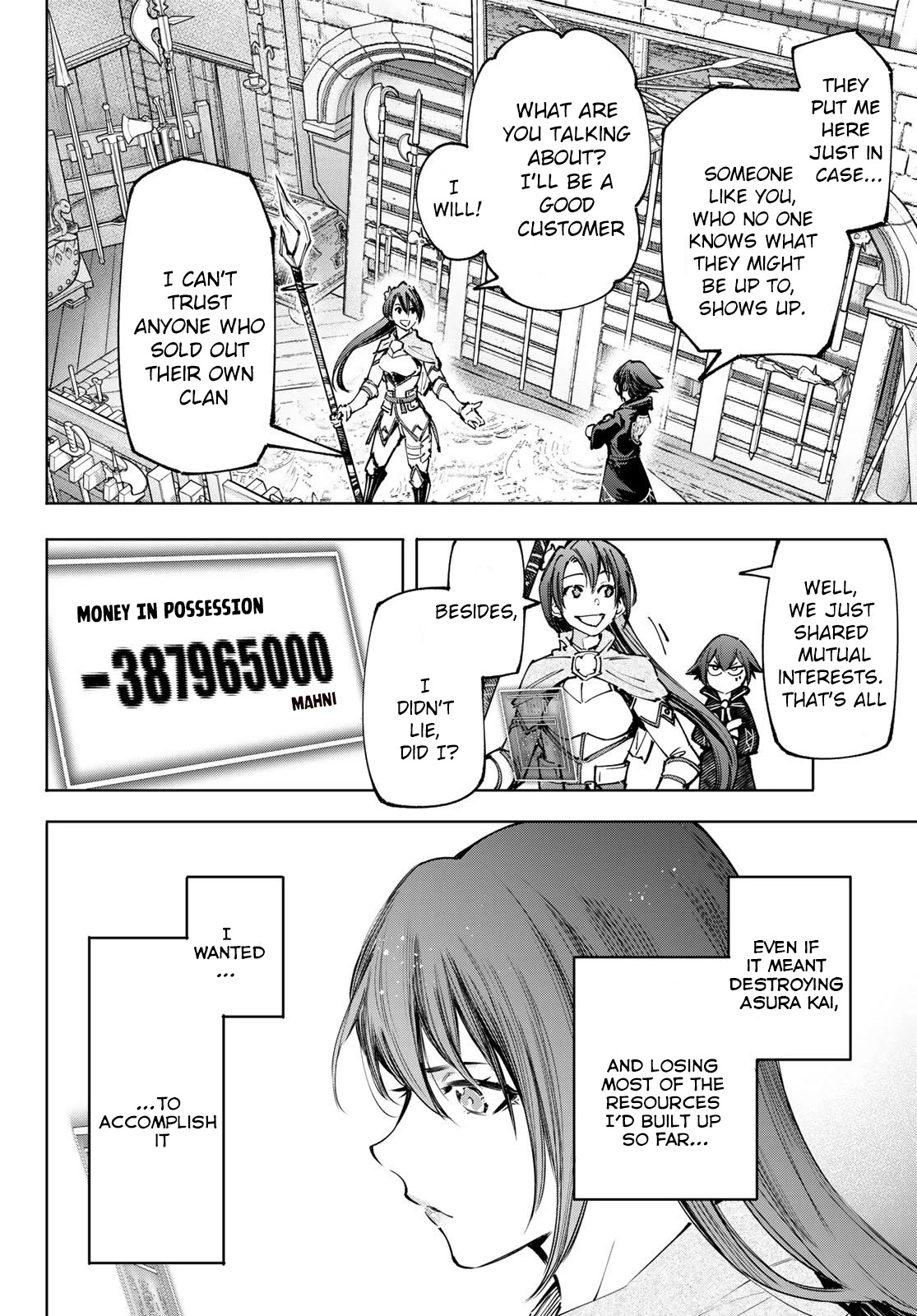 Shangri-La Frontier ~ Kusoge Hunter, Kamige ni Idoman to su~ Chapter 98 page 6 - Chapter 98: What Do You Play the Game For? Pencilgon's Answer