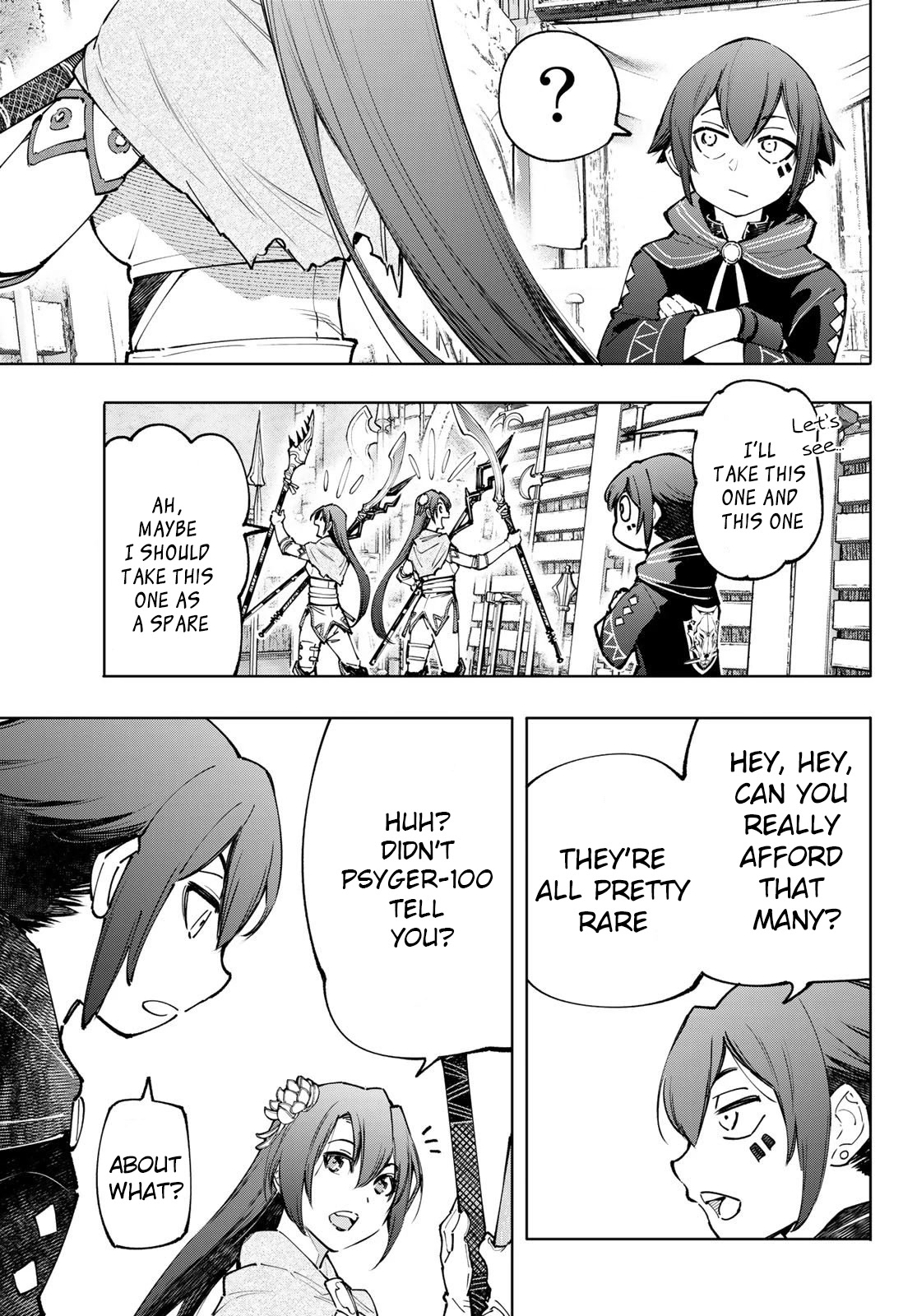 Shangri-La Frontier ~ Kusoge Hunter, Kamige ni Idoman to su~ Chapter 98 page 9 - Chapter 98: What Do You Play the Game For? Pencilgon's Answer