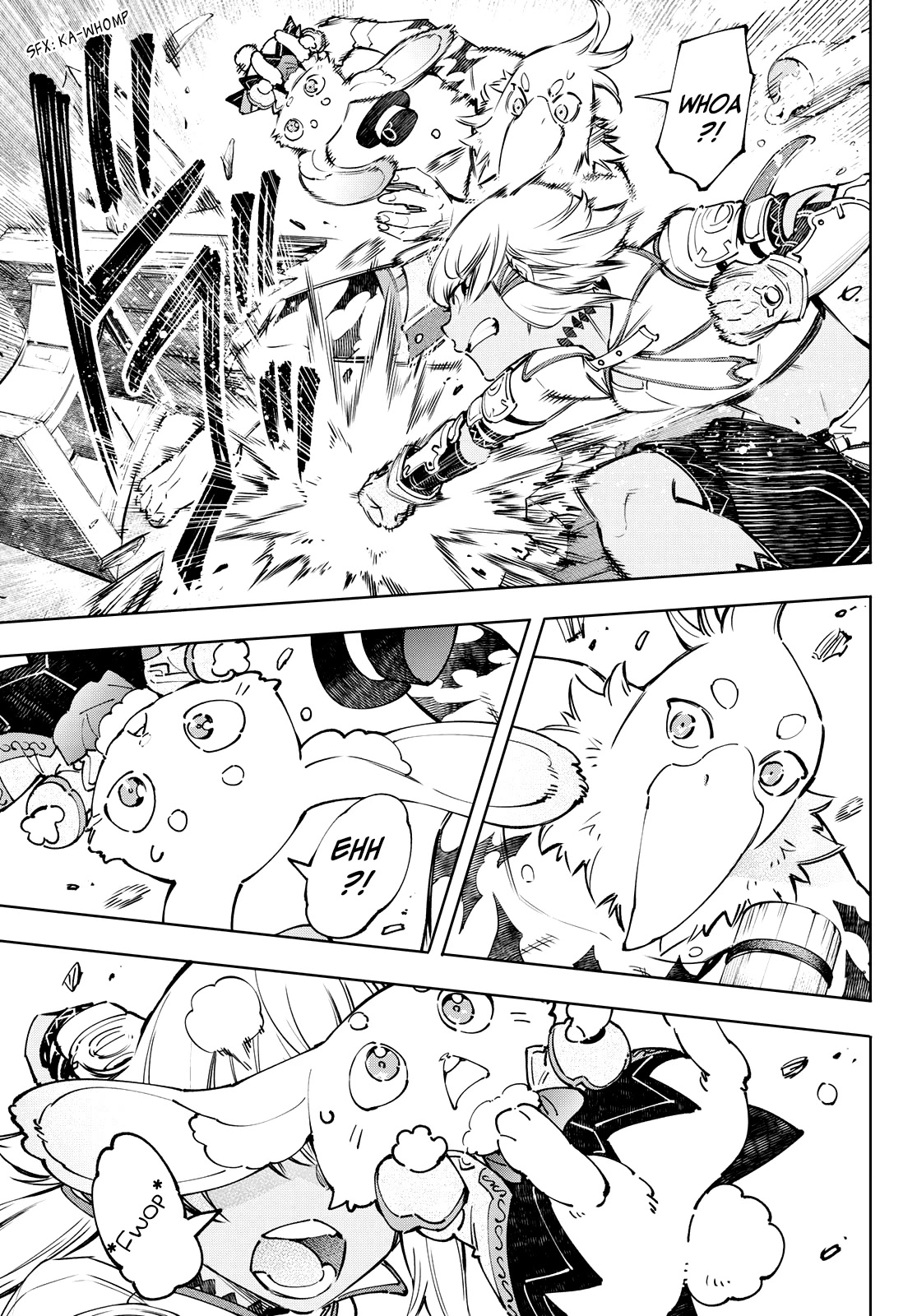 Shangri-La Frontier ~ Kusoge Hunter, Kamige ni Idoman to su~ Chapter 99 page 11 - Chapter 99: A Straight Flush Mixed with Jokers