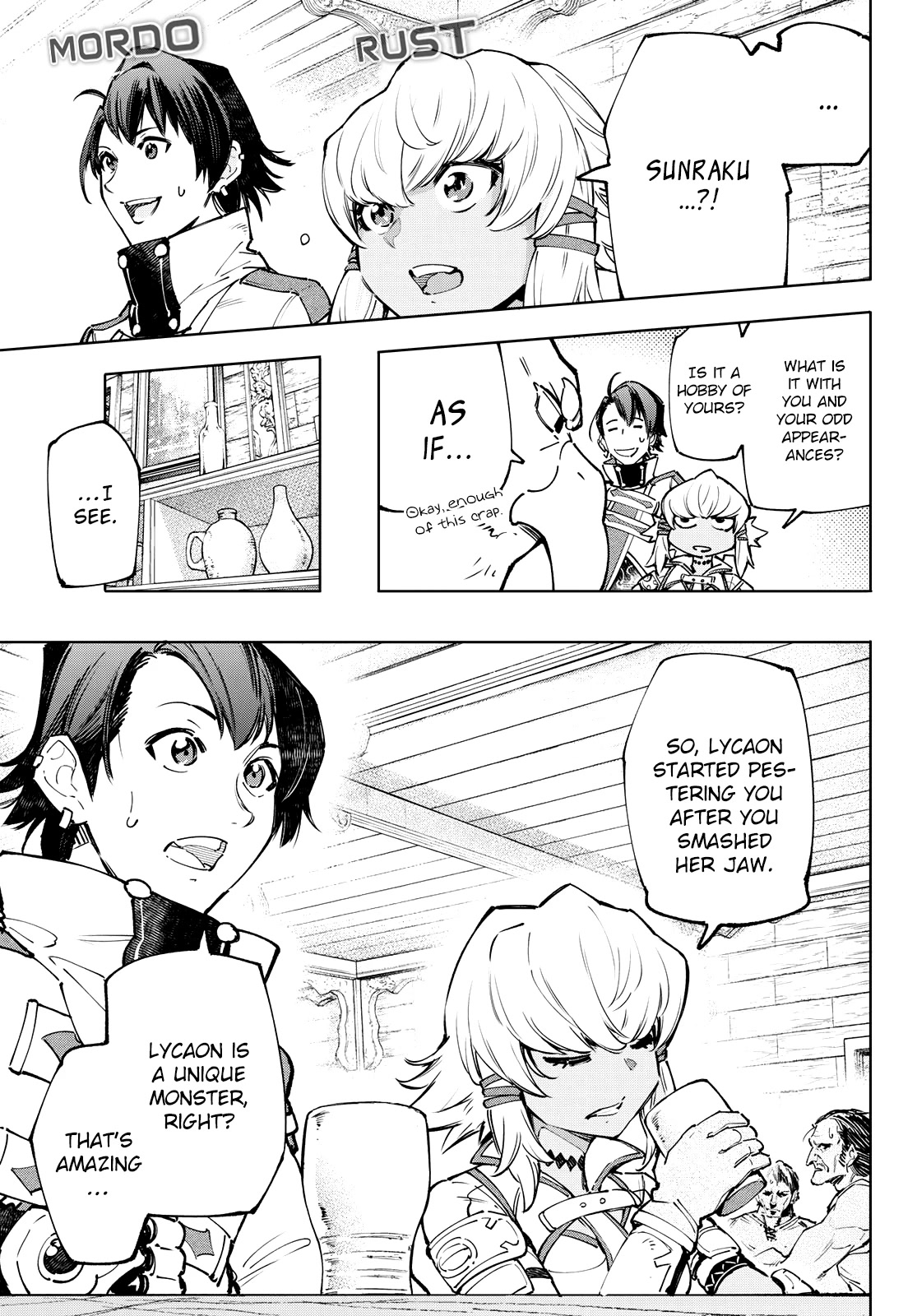 Shangri-La Frontier ~ Kusoge Hunter, Kamige ni Idoman to su~ Chapter 99 page 13 - Chapter 99: A Straight Flush Mixed with Jokers